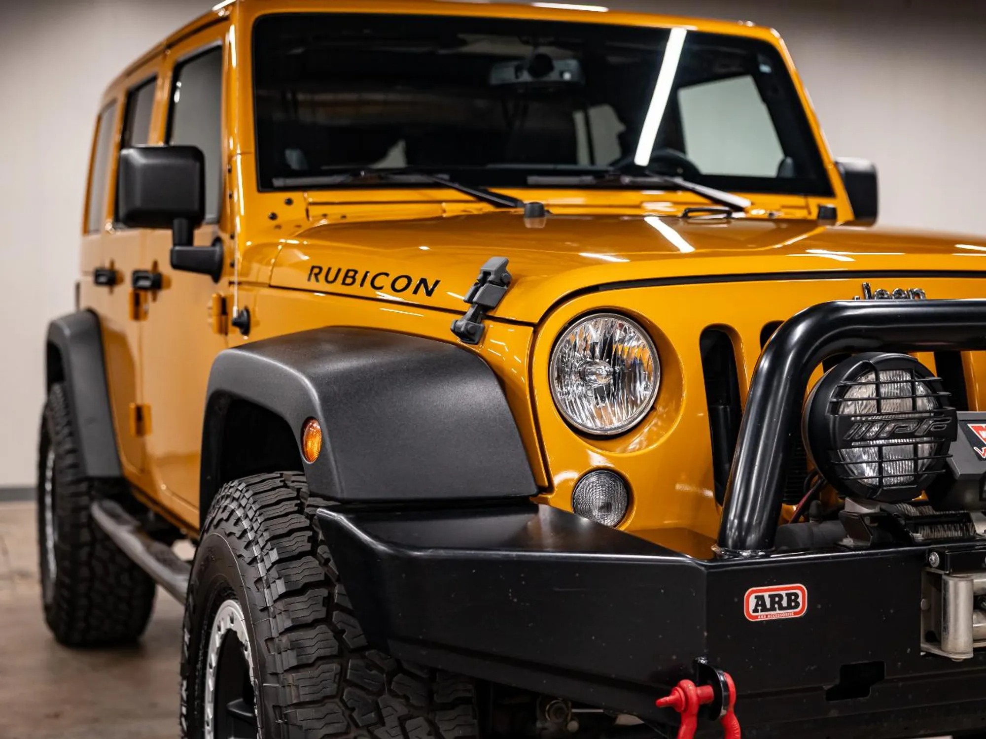 2014 Jeep Wrangler Unlimited Rubicon
