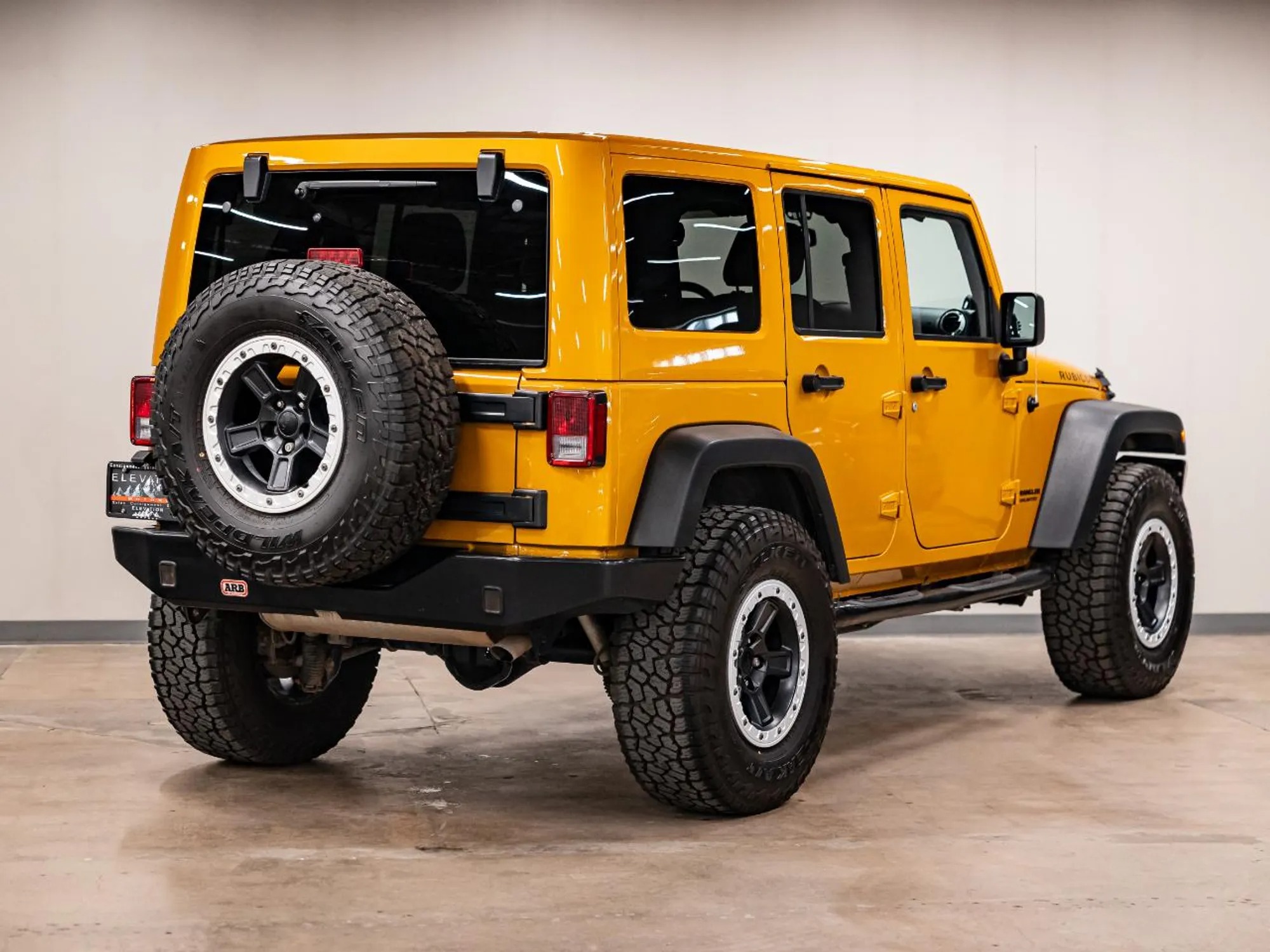 2014 Jeep Wrangler Unlimited Rubicon
