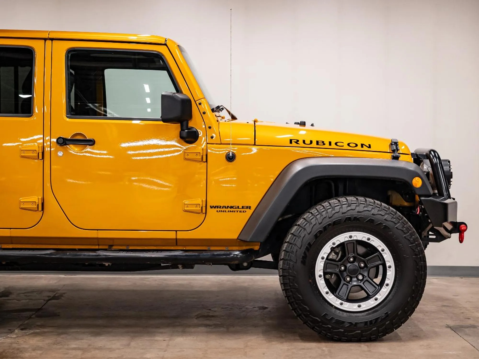 2014 Jeep Wrangler Unlimited Rubicon