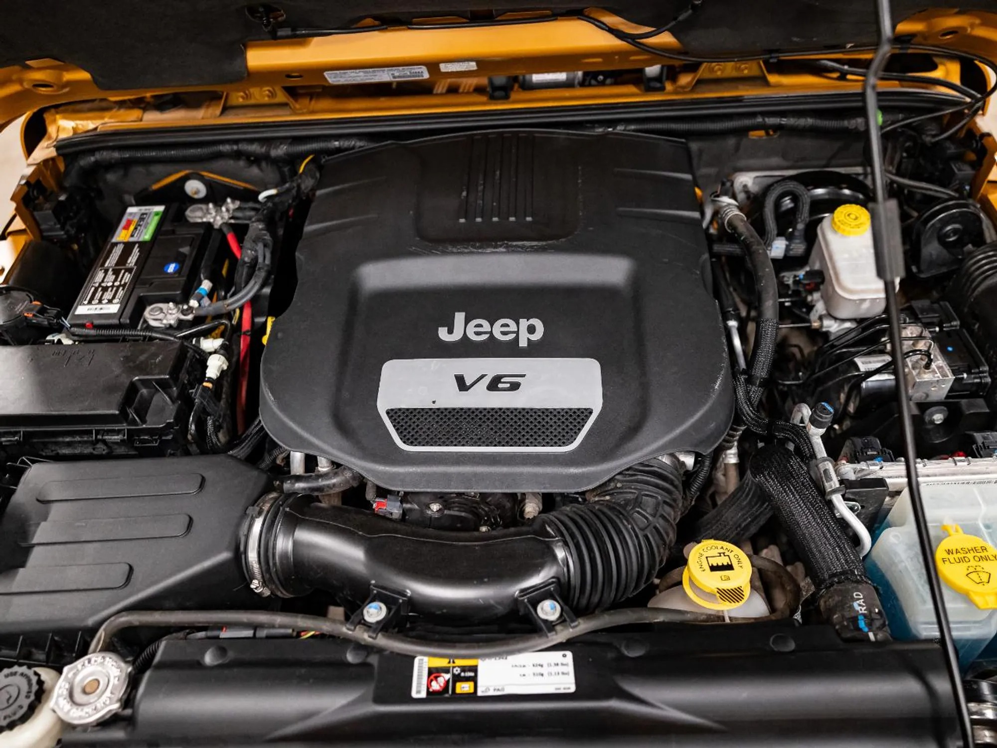 2014 Jeep Wrangler Unlimited Rubicon