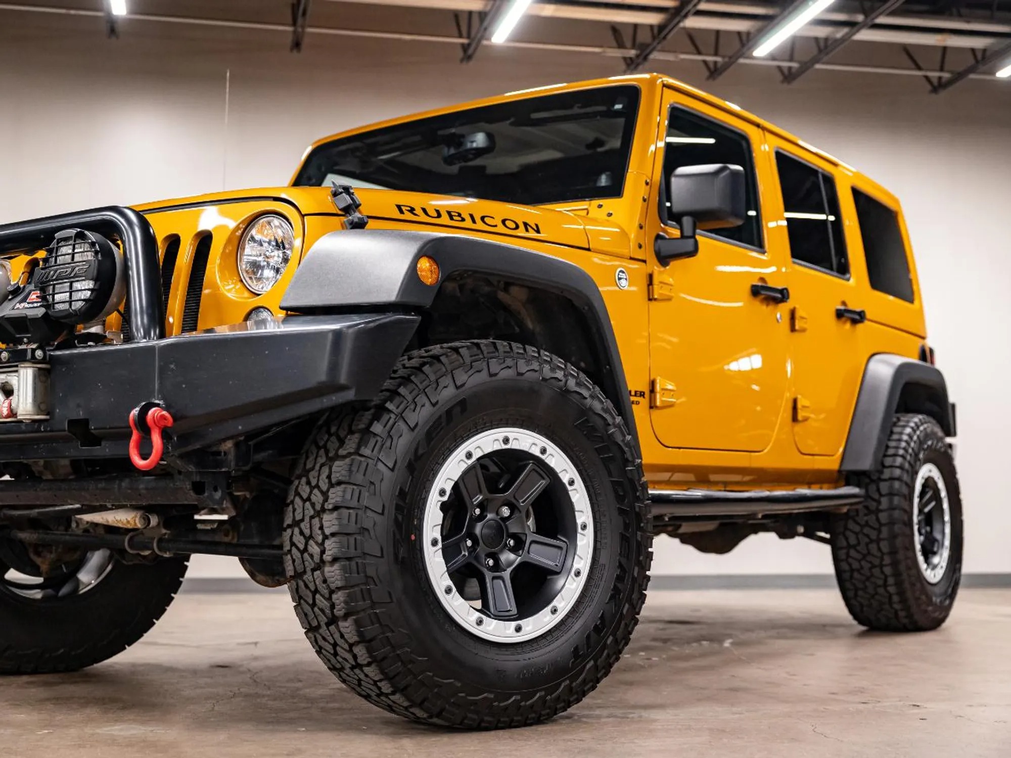 2014 Jeep Wrangler Unlimited Rubicon