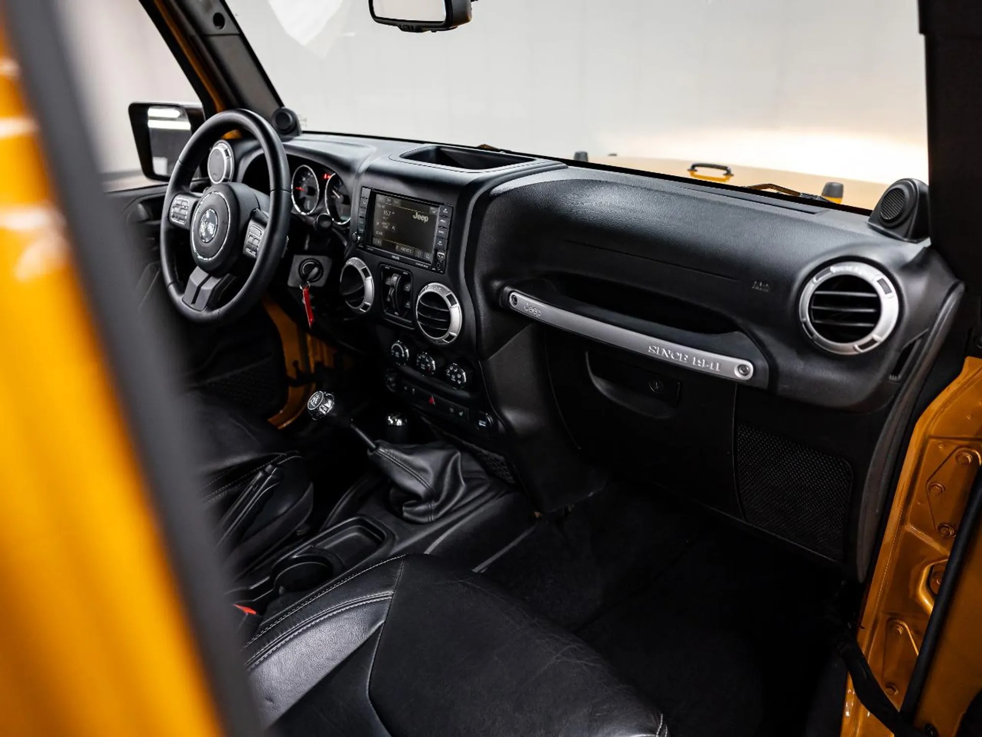 2014 Jeep Wrangler Unlimited Rubicon