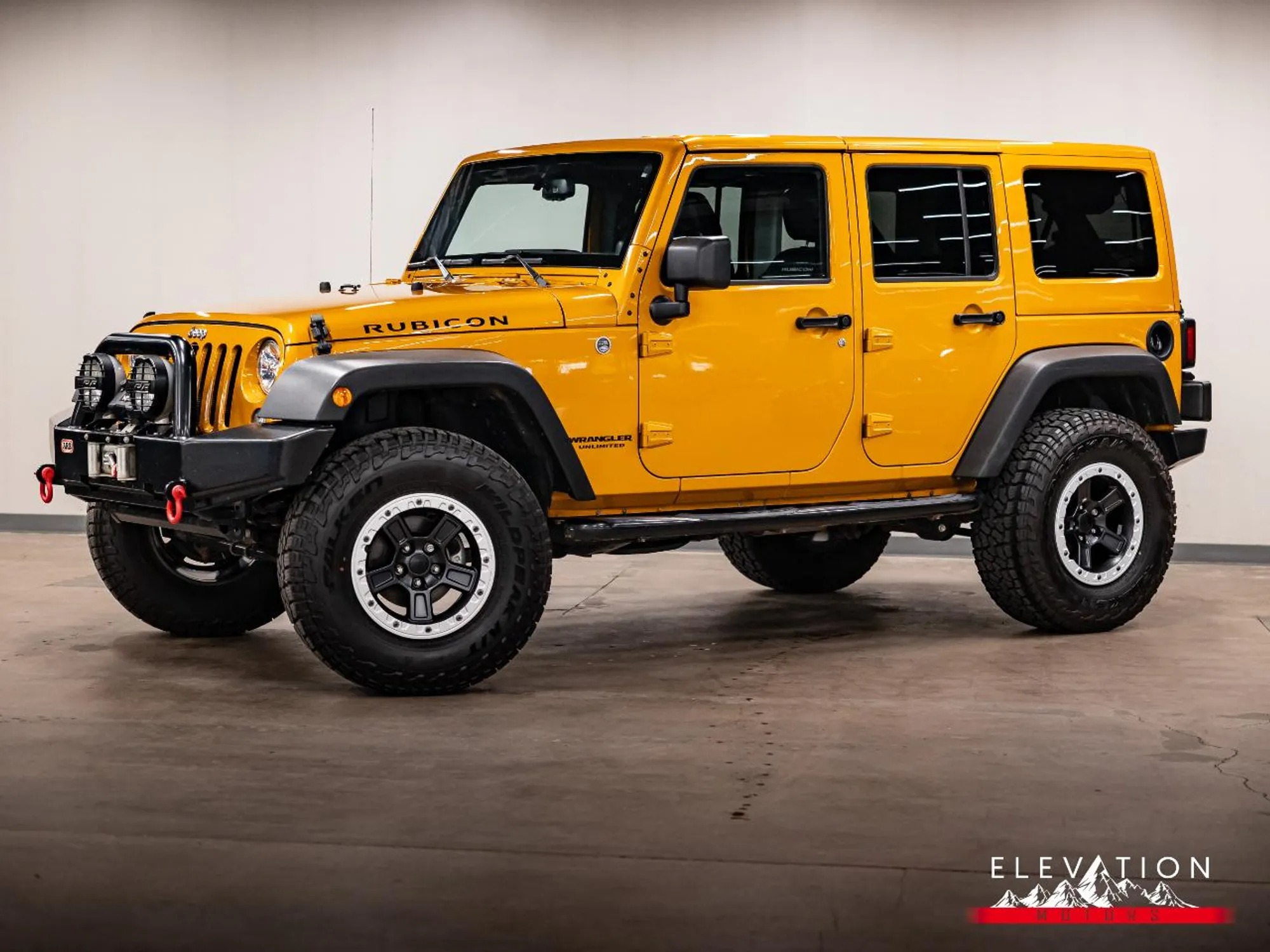 2014 Jeep Wrangler Unlimited Rubicon - 2