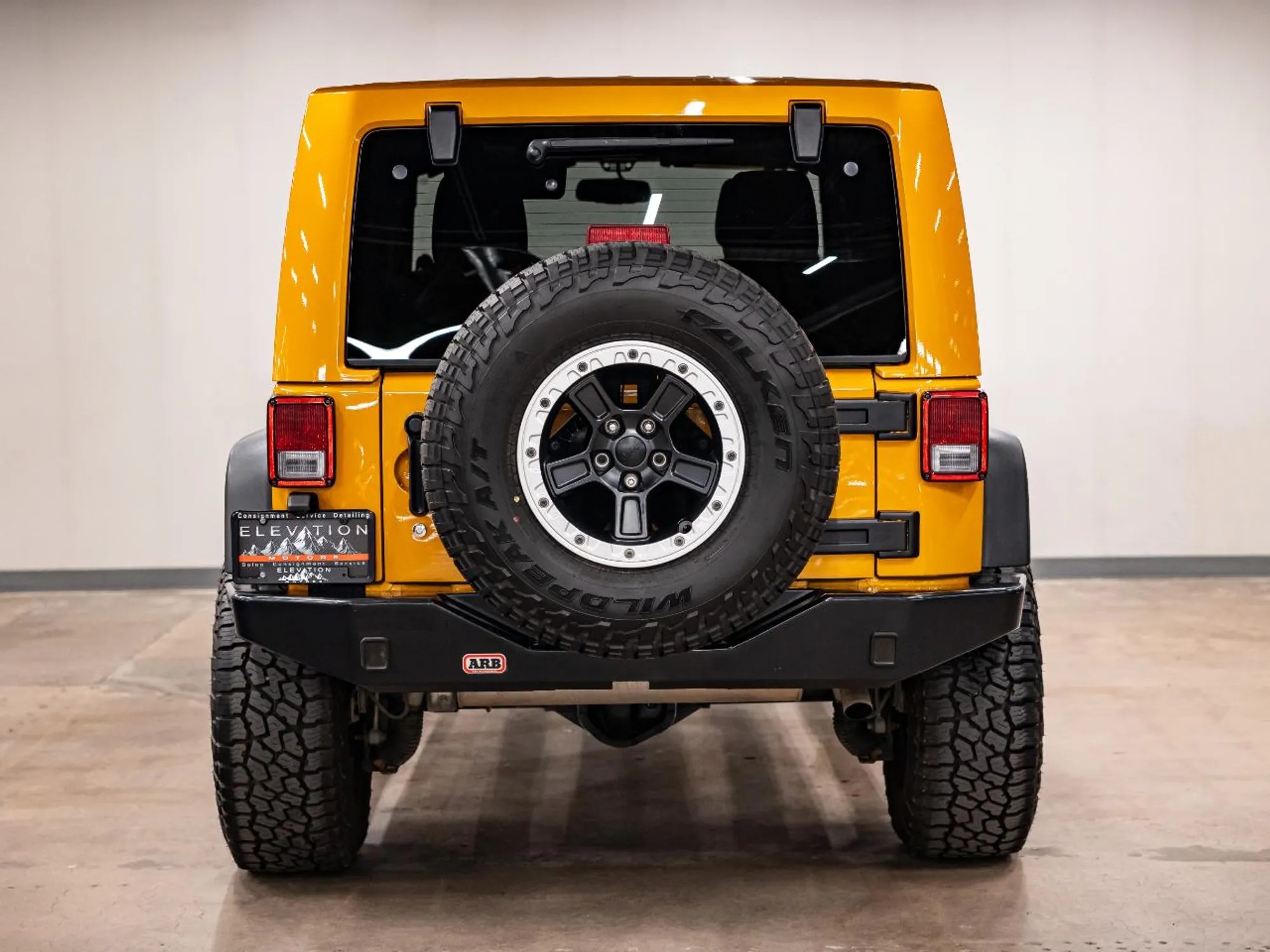 2014 Jeep Wrangler Unlimited Rubicon