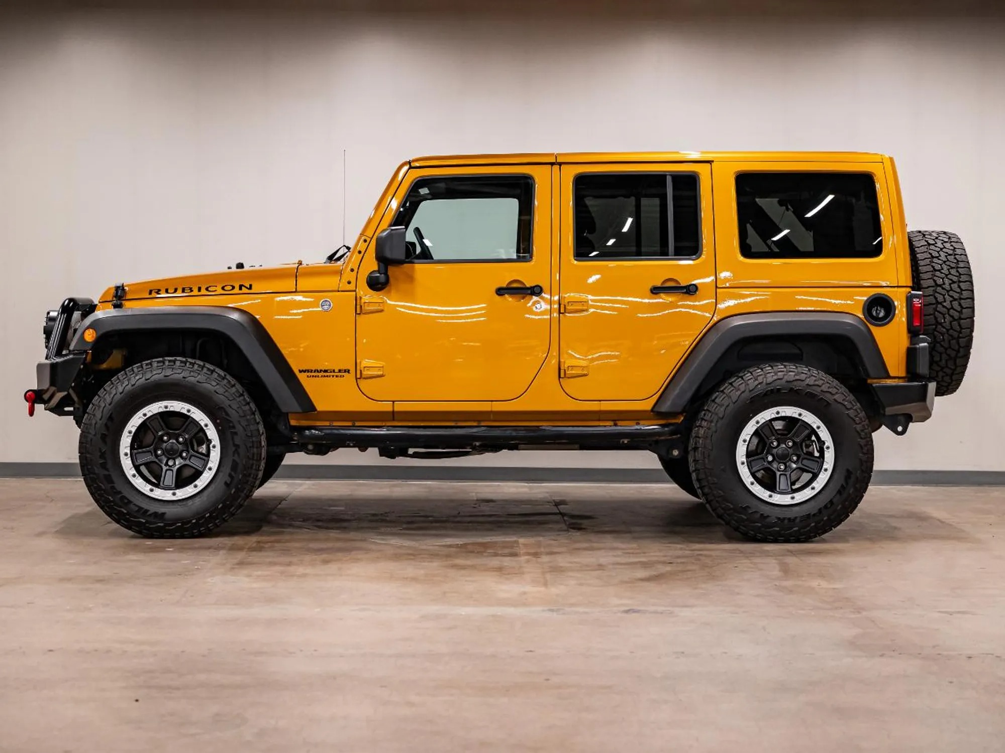 2014 Jeep Wrangler Unlimited Rubicon - 3