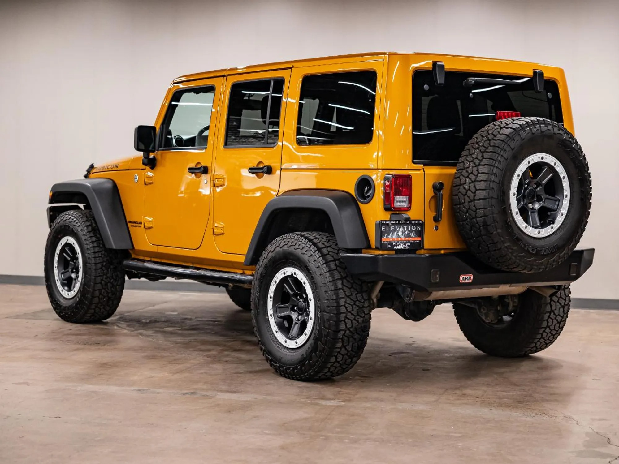 2014 Jeep Wrangler Unlimited Rubicon