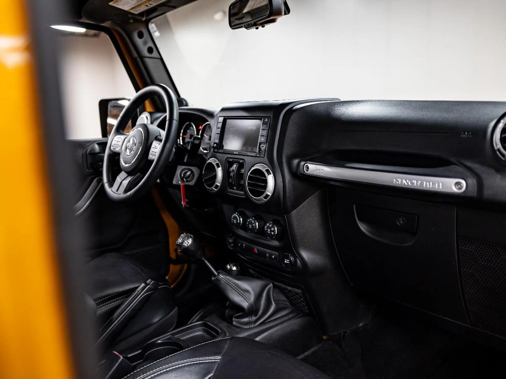 2014 Jeep Wrangler Unlimited Rubicon