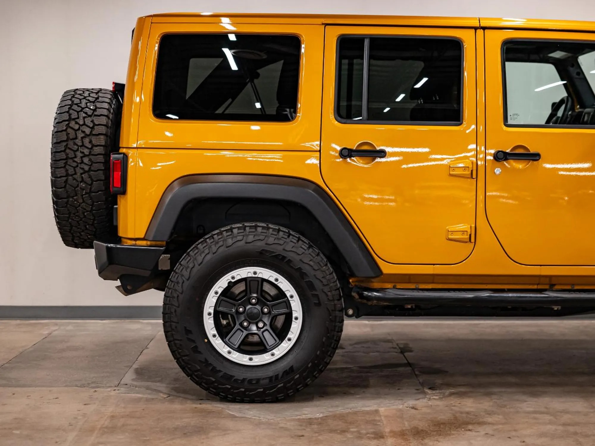 2014 Jeep Wrangler Unlimited Rubicon