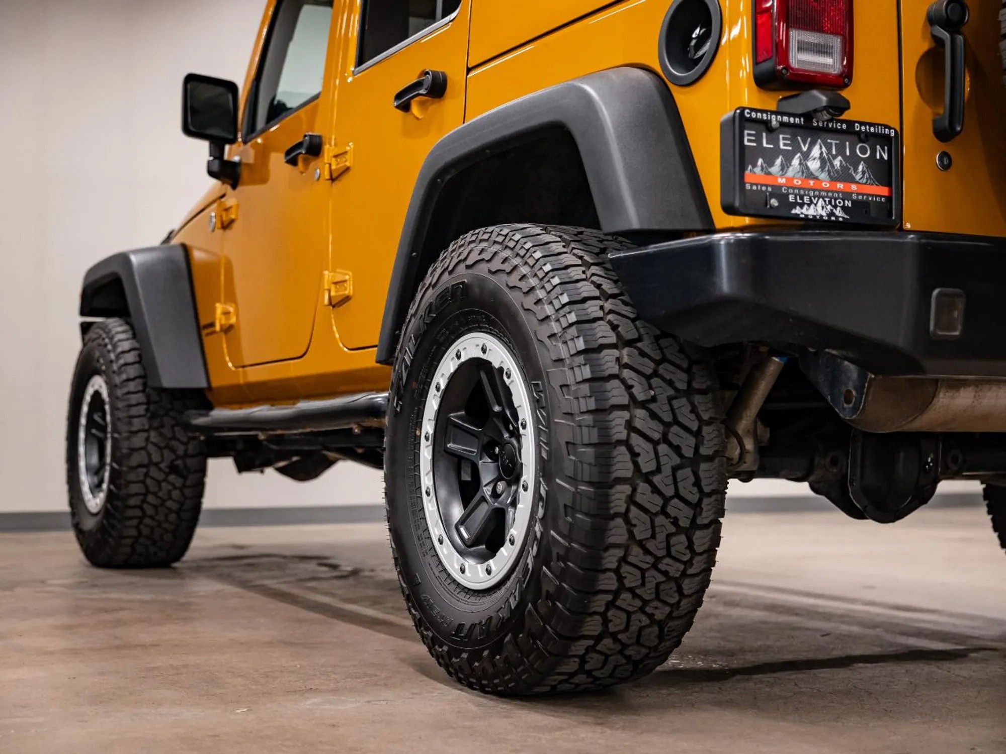 2014 Jeep Wrangler Unlimited Rubicon