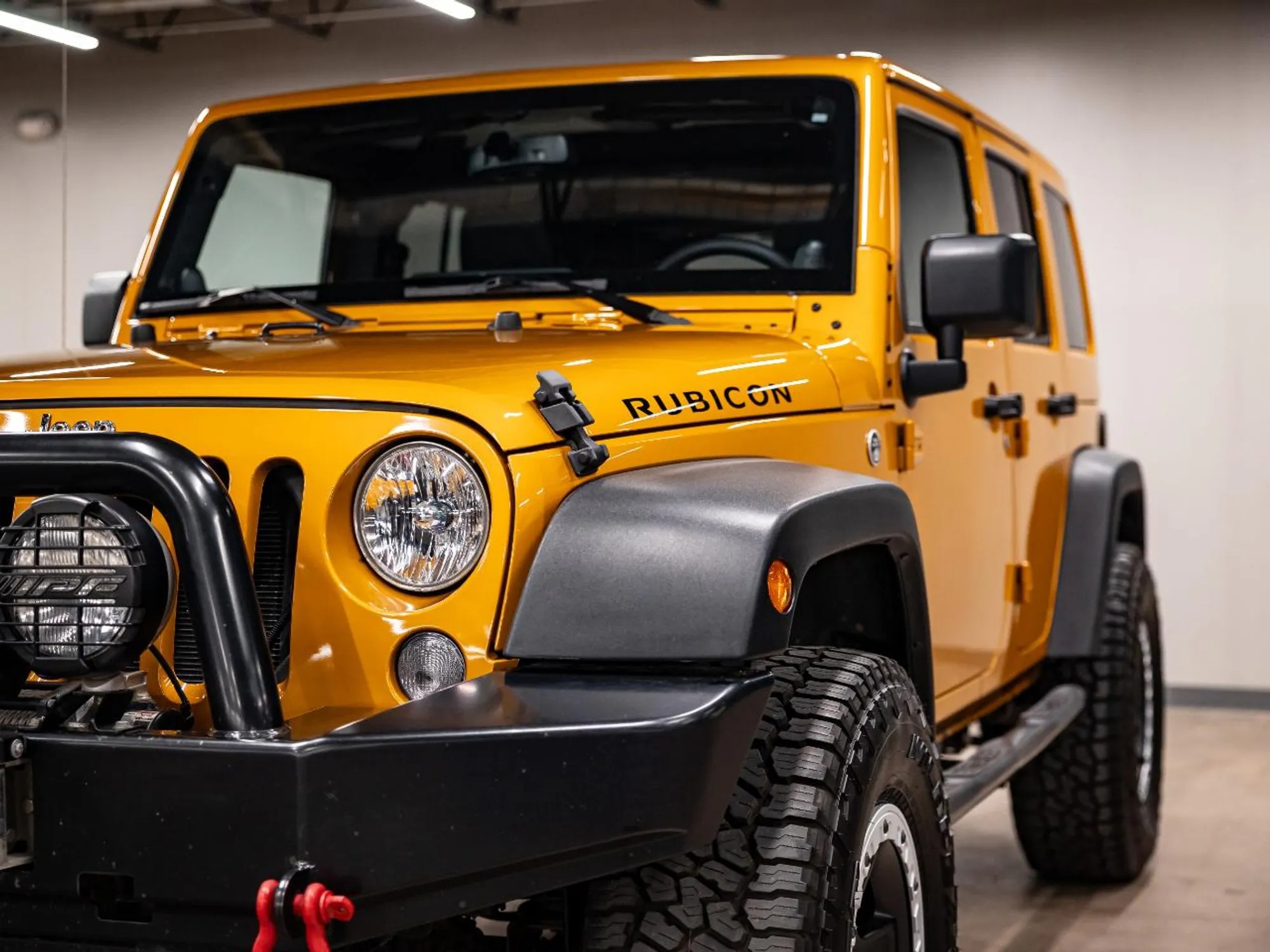 2014 Jeep Wrangler Unlimited Rubicon