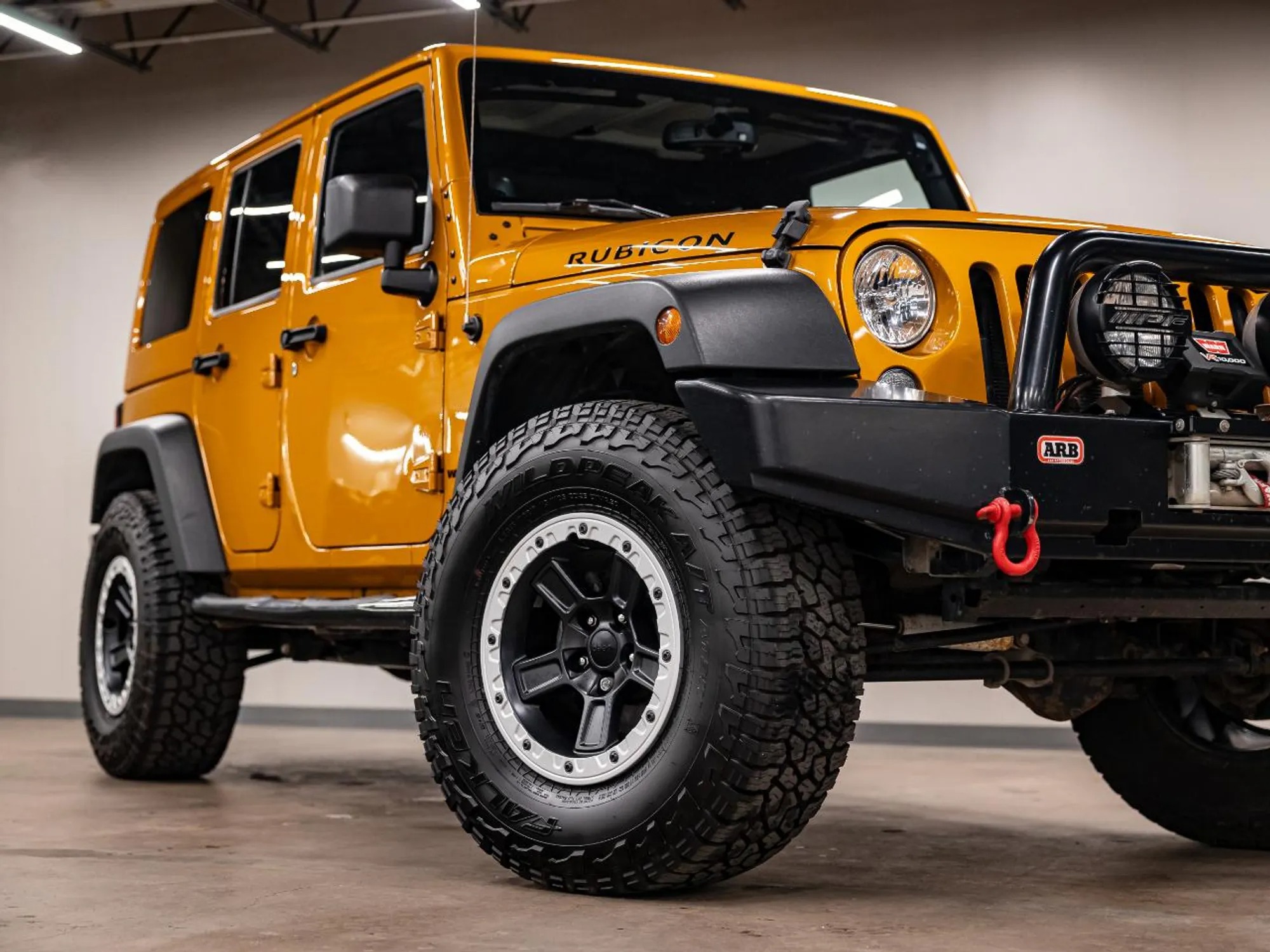 2014 Jeep Wrangler Unlimited Rubicon