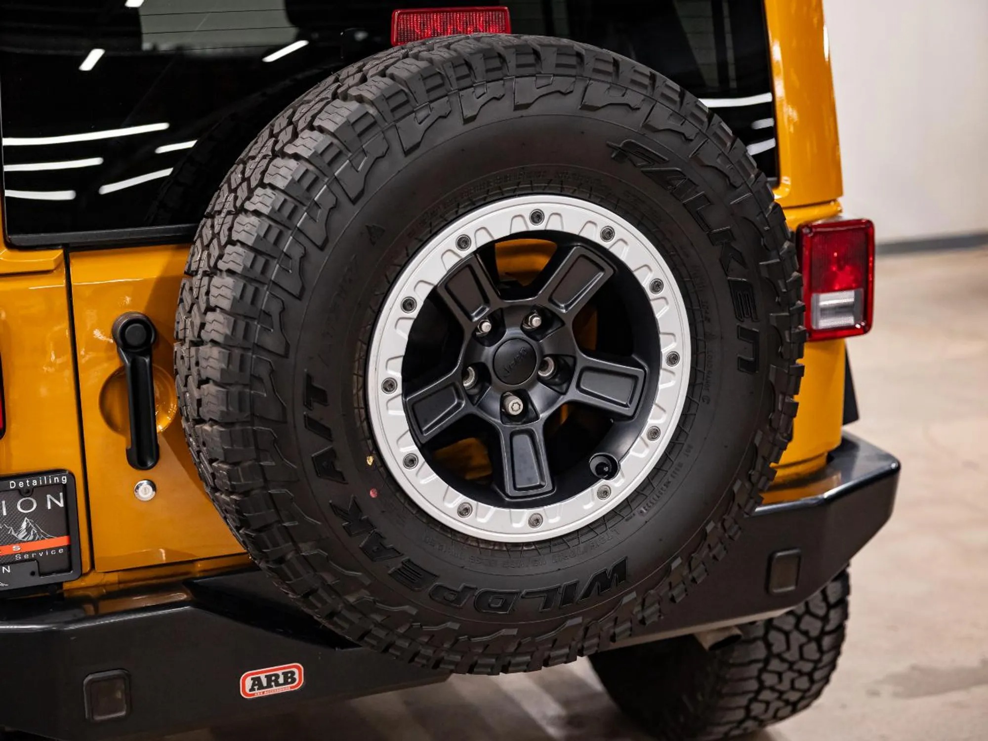 2014 Jeep Wrangler Unlimited Rubicon