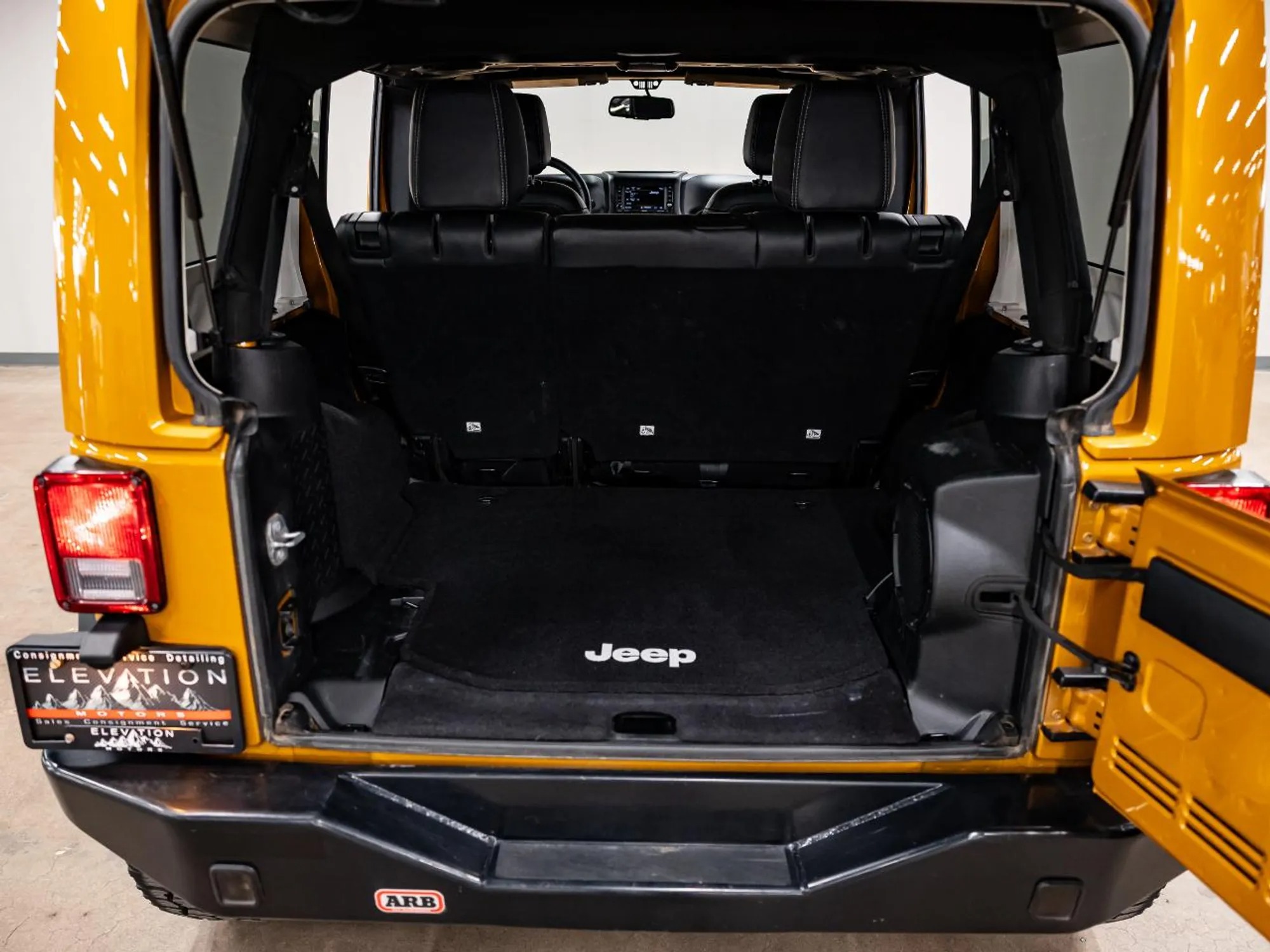 2014 Jeep Wrangler Unlimited Rubicon