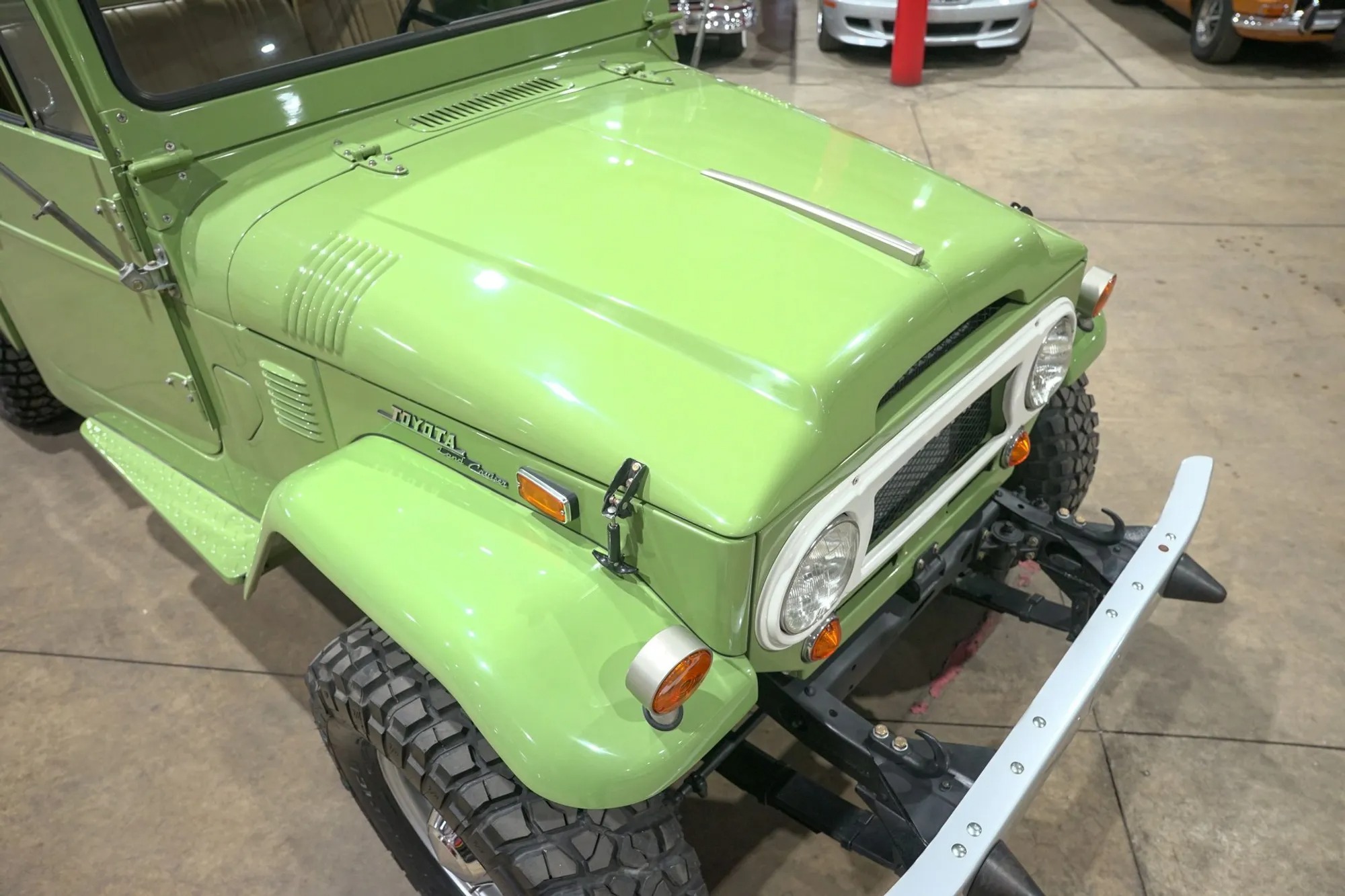 1974 Toyota Land Cruiser FJ45