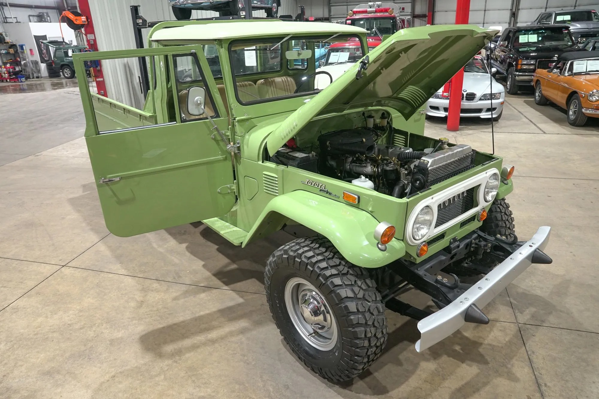 1974 Toyota Land Cruiser FJ45