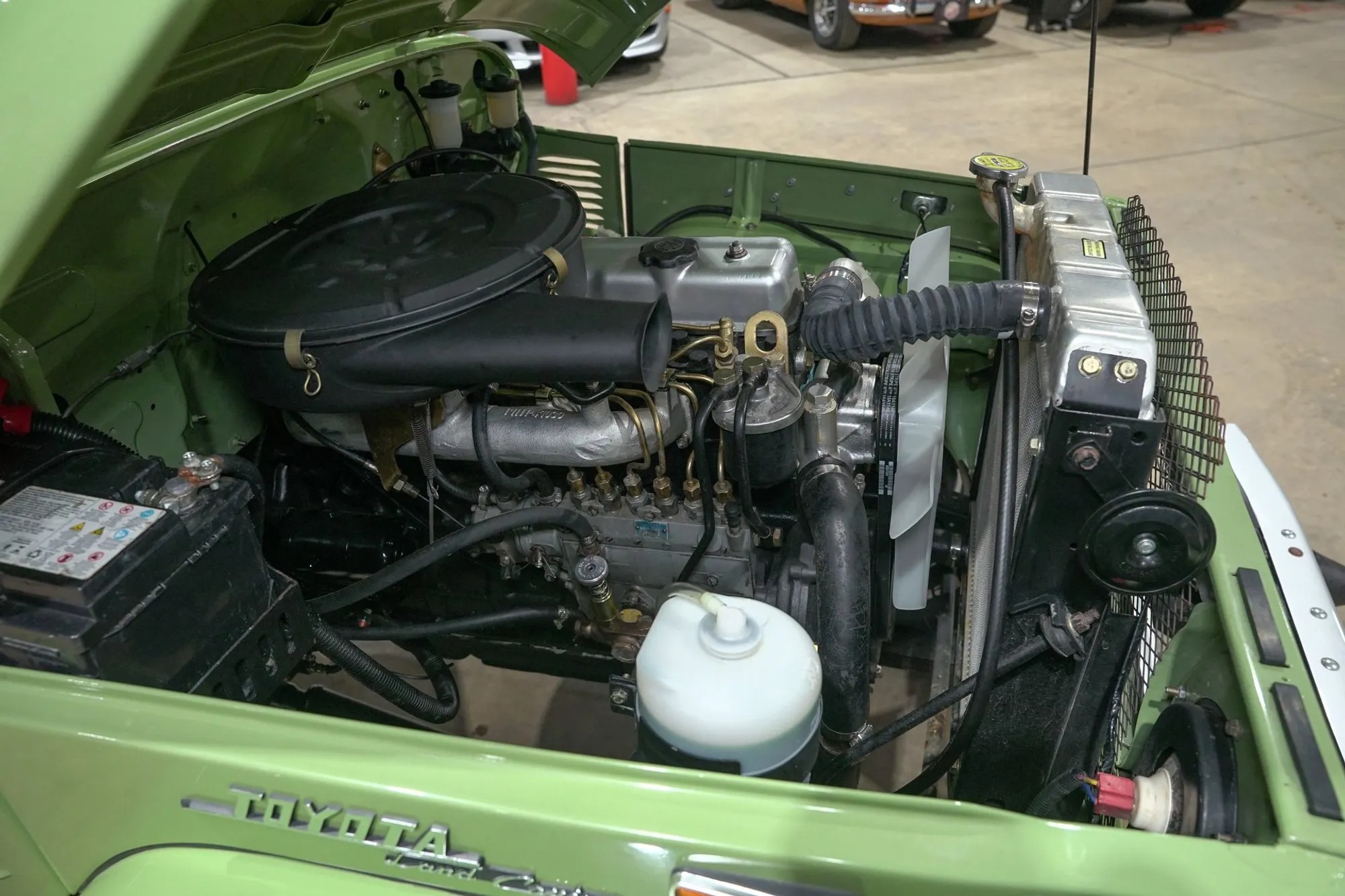 1974 Toyota Land Cruiser FJ45