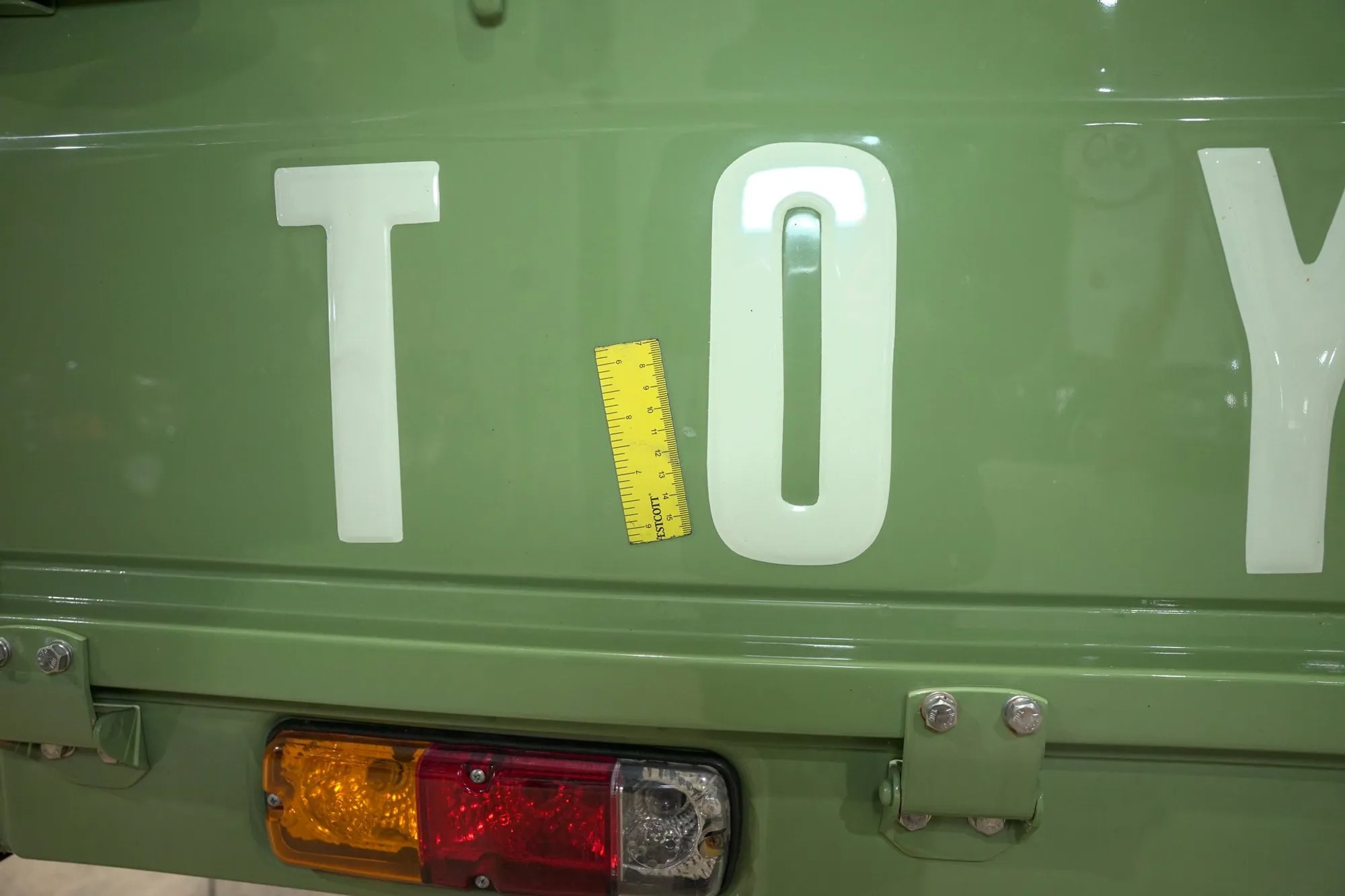 1974 Toyota Land Cruiser FJ45