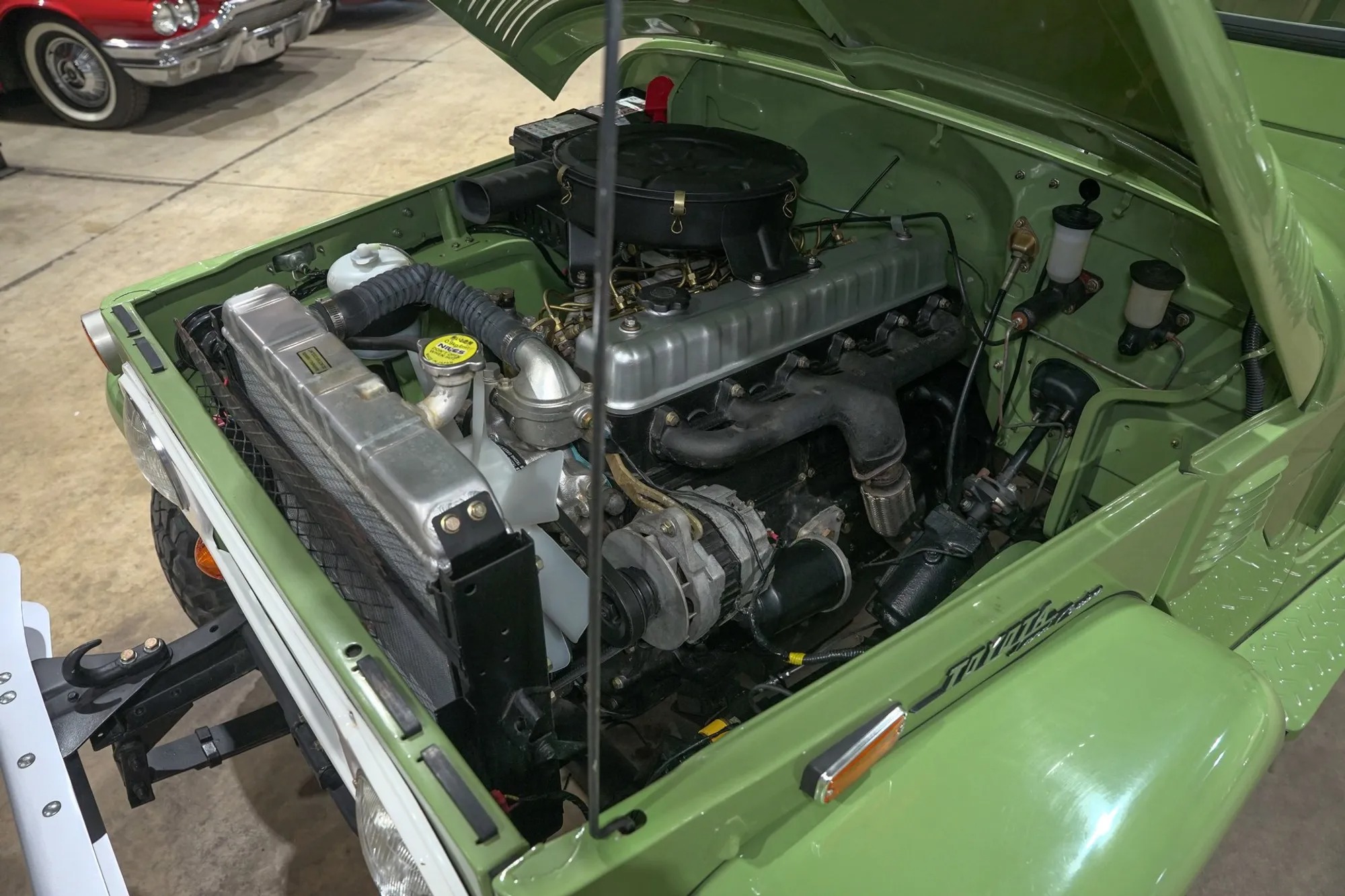 1974 Toyota Land Cruiser FJ45