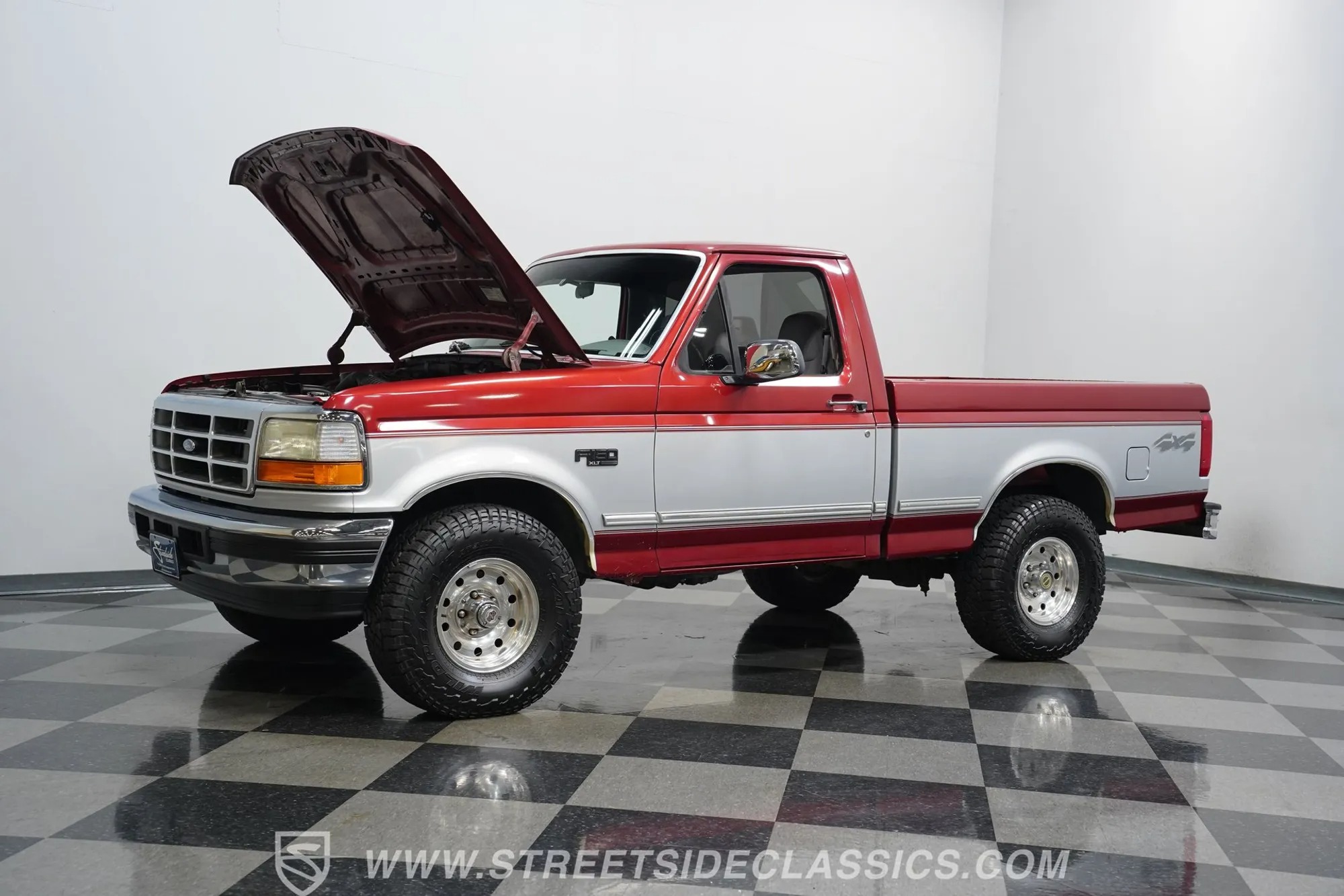 1996 Ford F-150 XLT 4×4