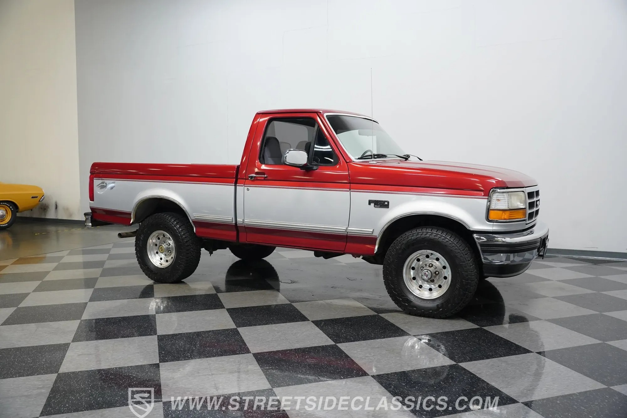 1996 Ford F-150 XLT 4×4