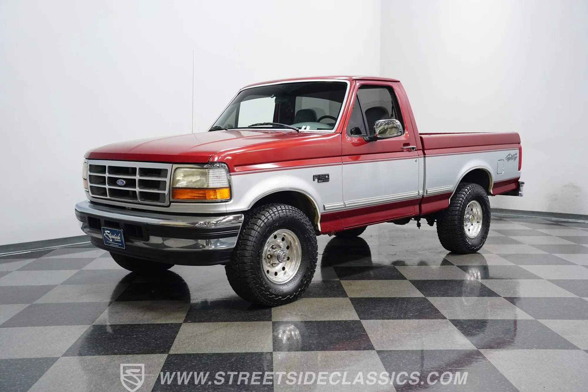 1996 Ford F-150 XLT 4×4 - 2