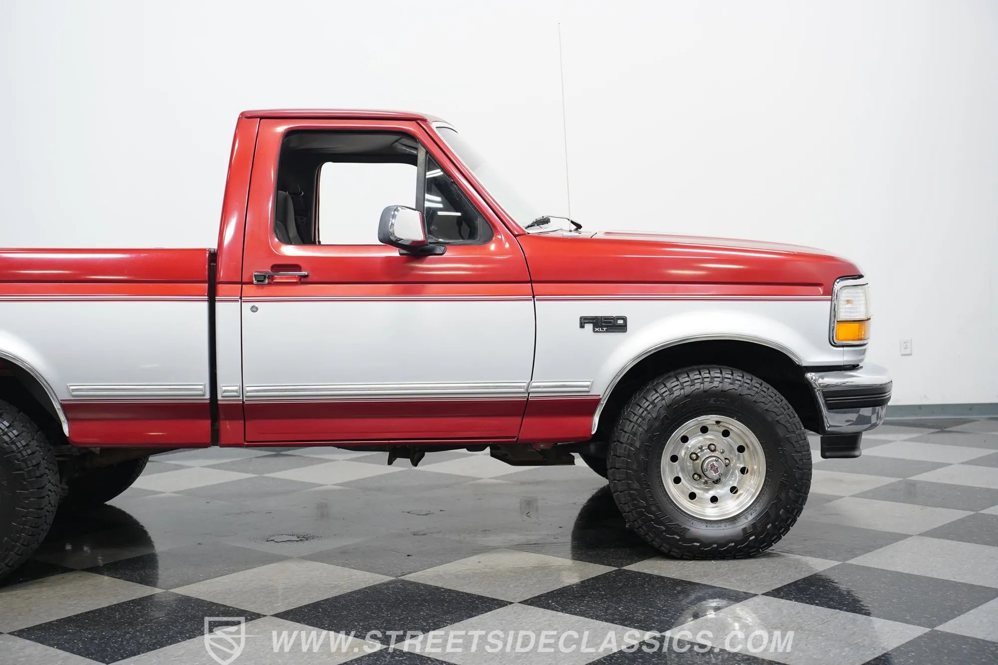 1996 Ford F-150 XLT 4×4