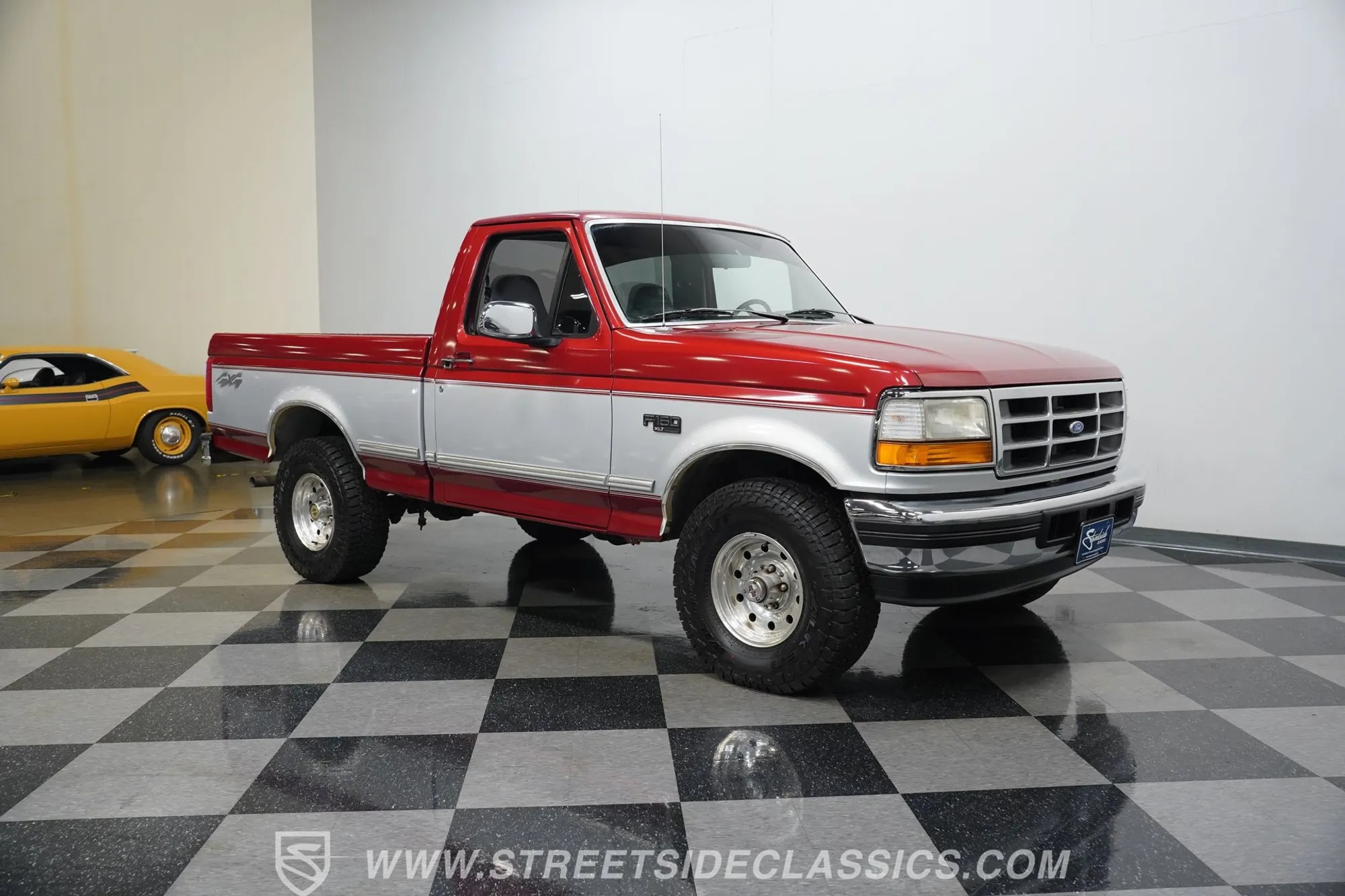 1996 Ford F-150 XLT 4×4
