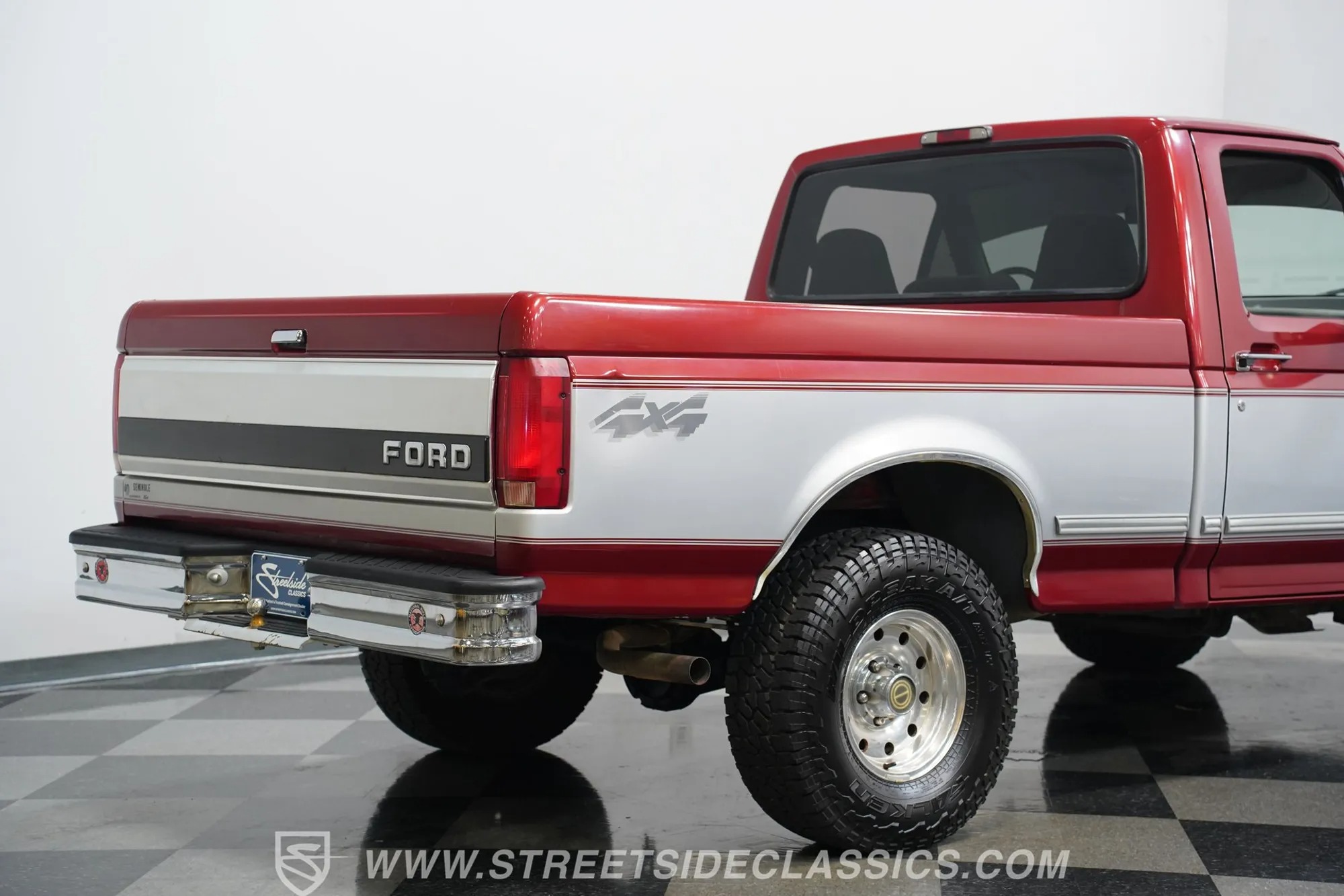 1996 Ford F-150 XLT 4×4