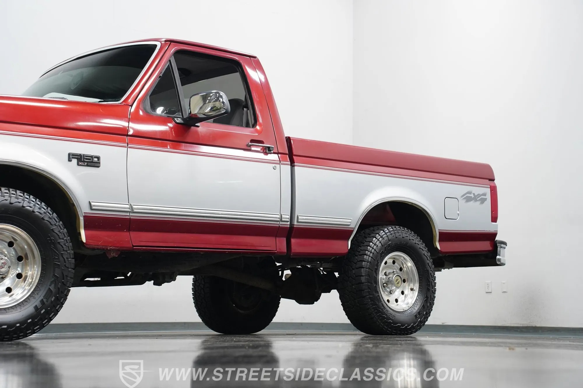 1996 Ford F-150 XLT 4×4