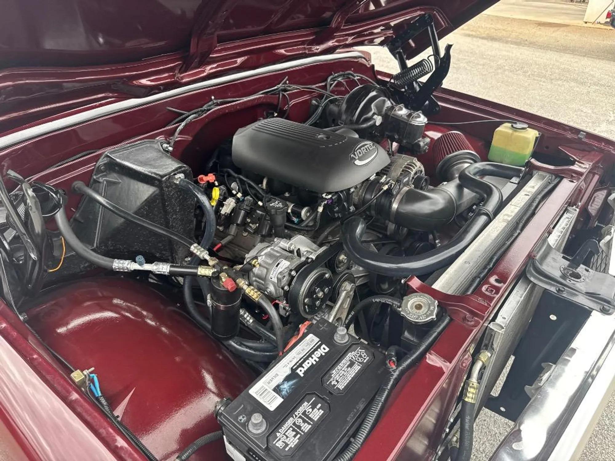 1972 Chevrolet Suburban 4×4