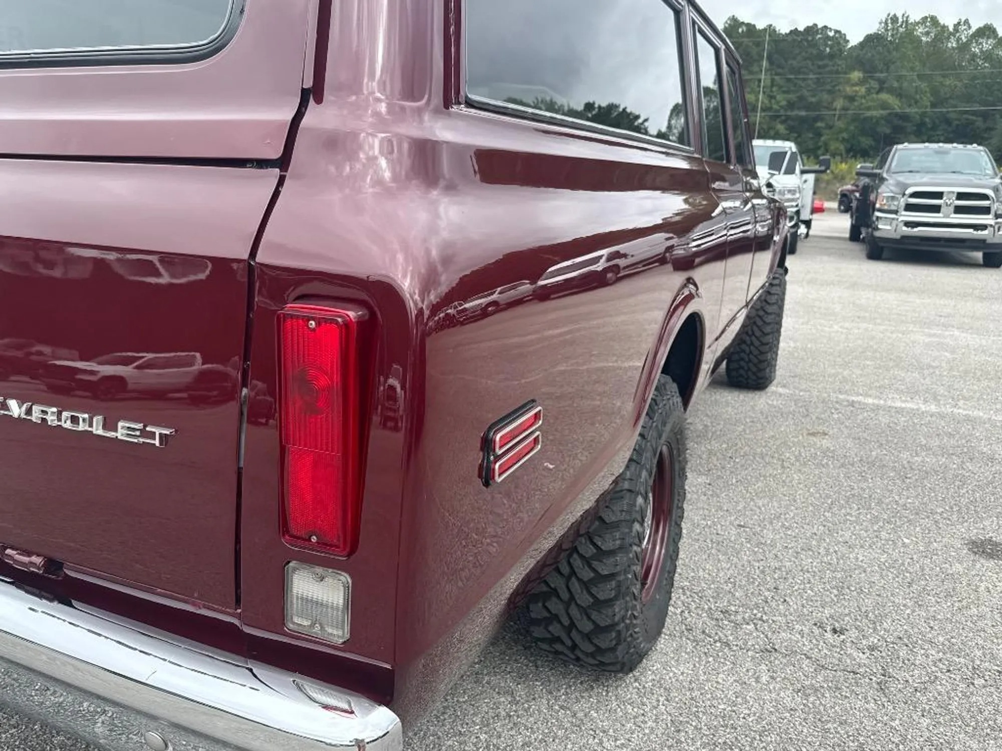 1972 Chevrolet Suburban 4×4