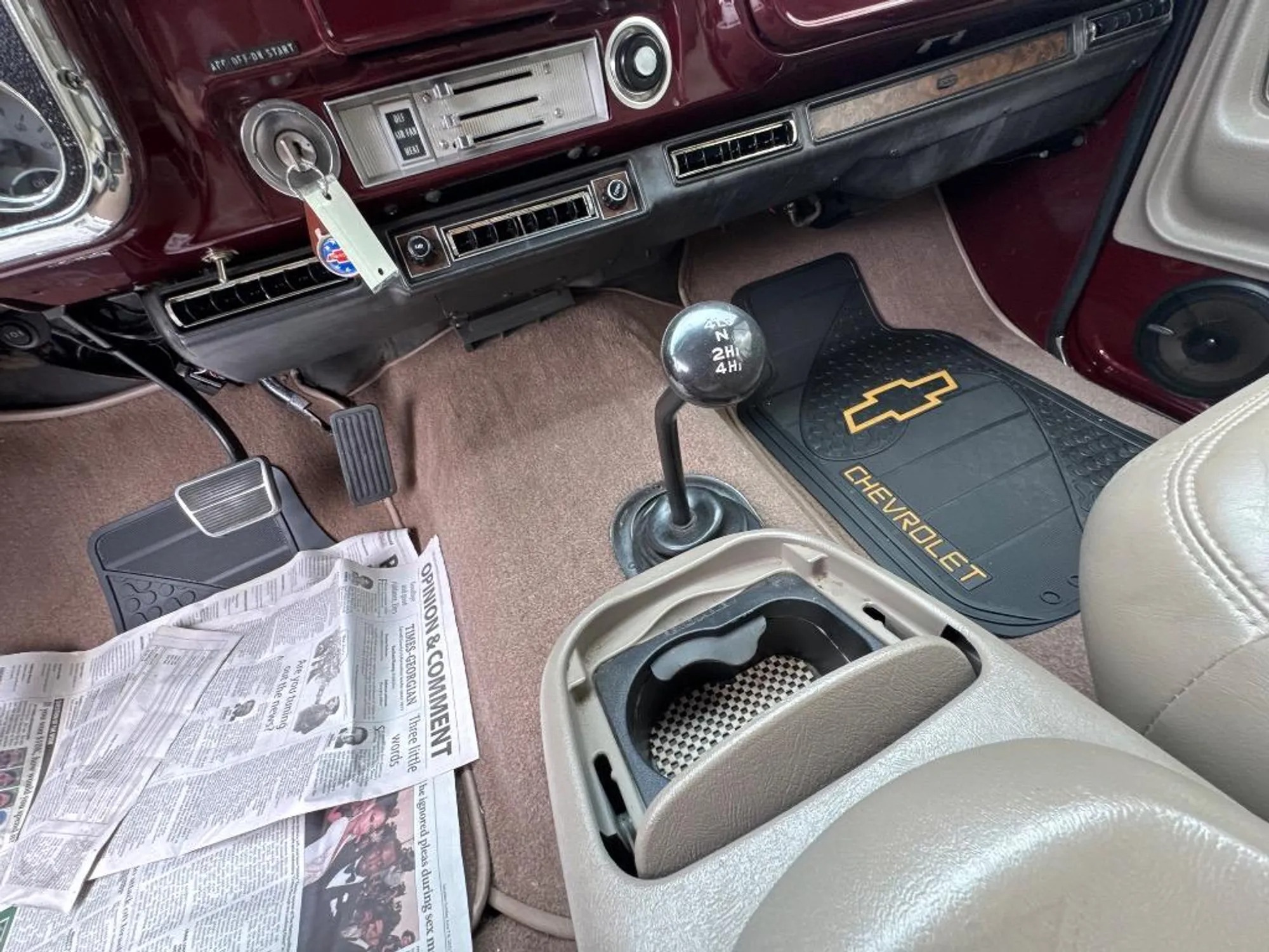 1972 Chevrolet Suburban 4×4