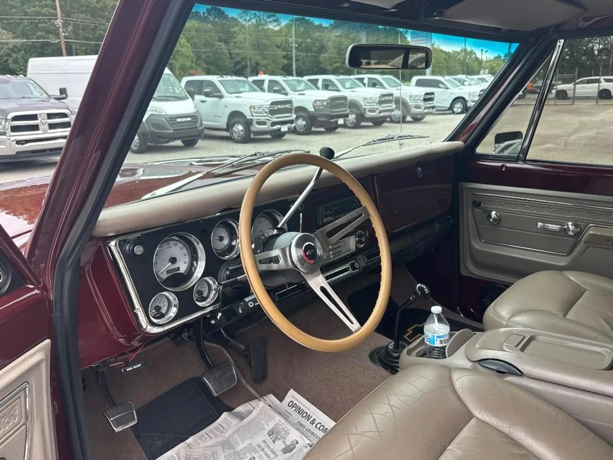 1972 Chevrolet Suburban 4×4