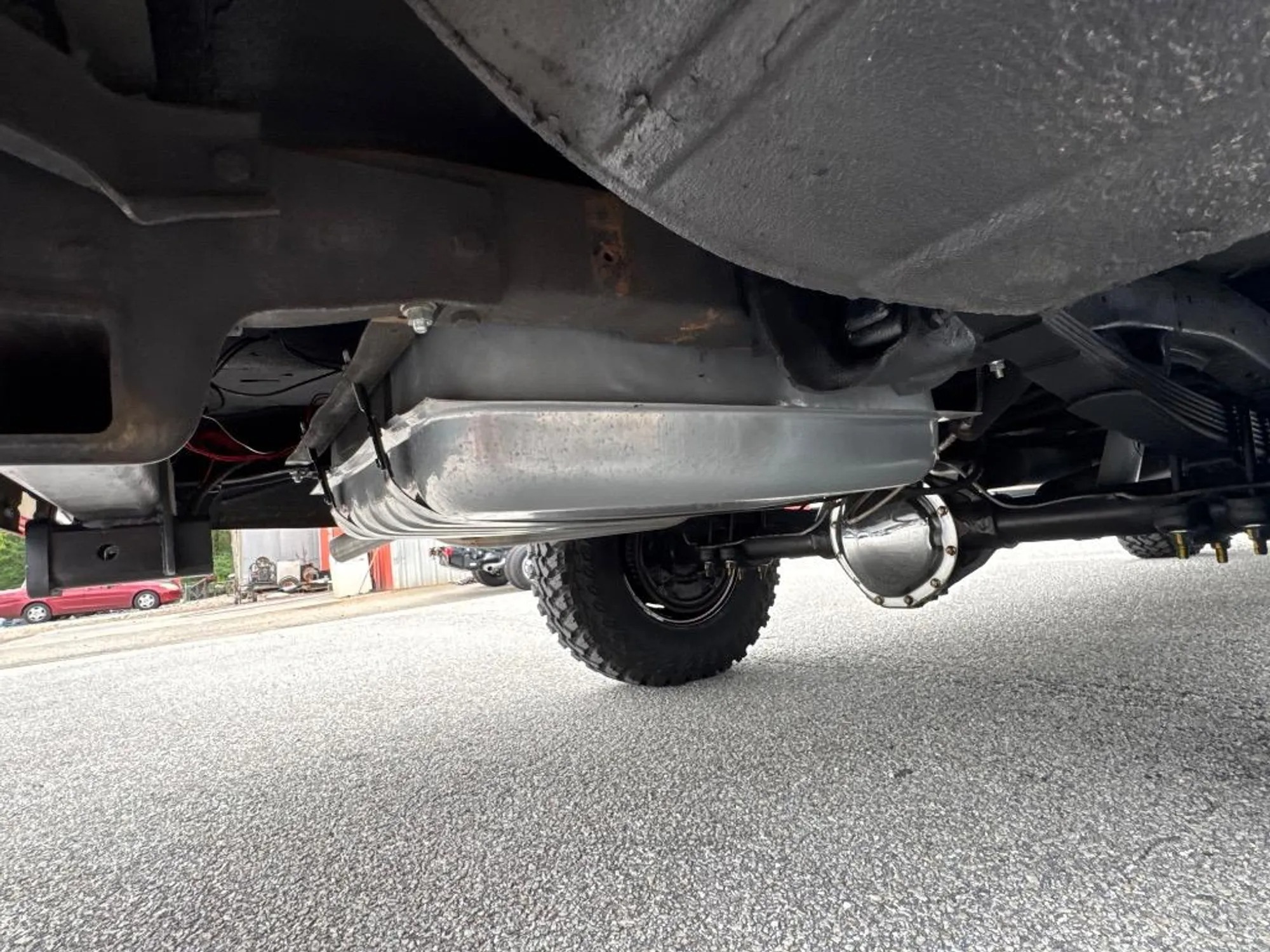 1972 Chevrolet Suburban 4×4