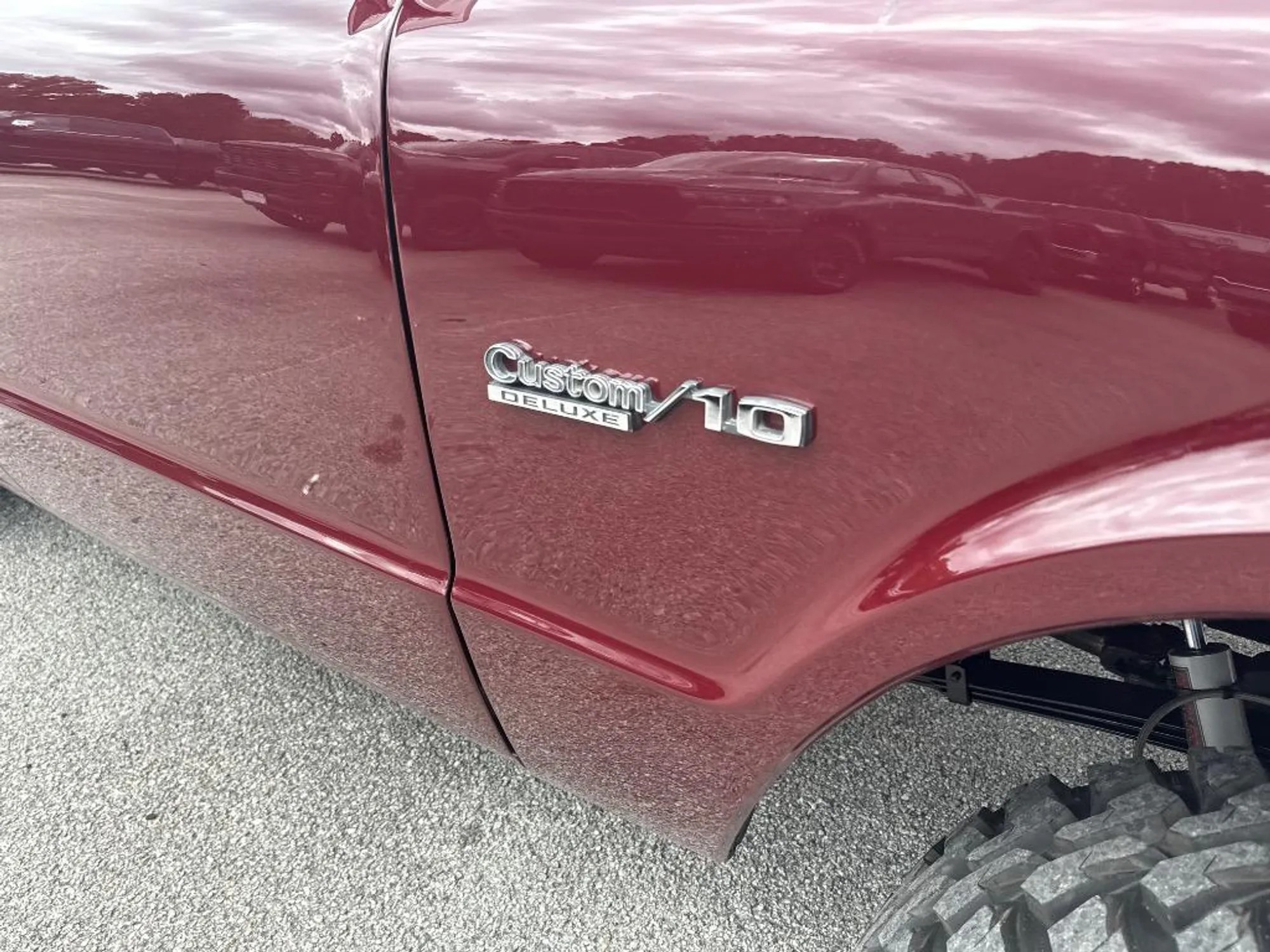 1972 Chevrolet Suburban 4×4