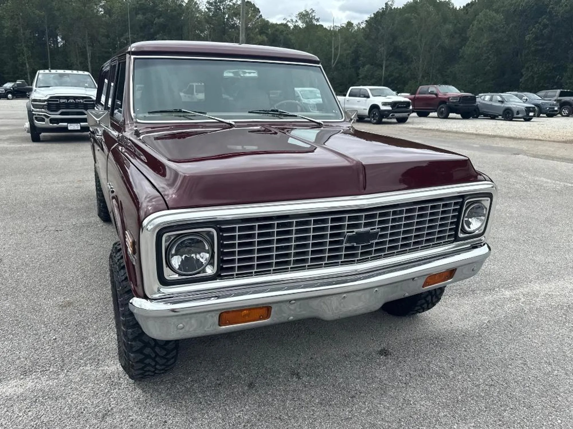 1972 Chevrolet Suburban 4×4