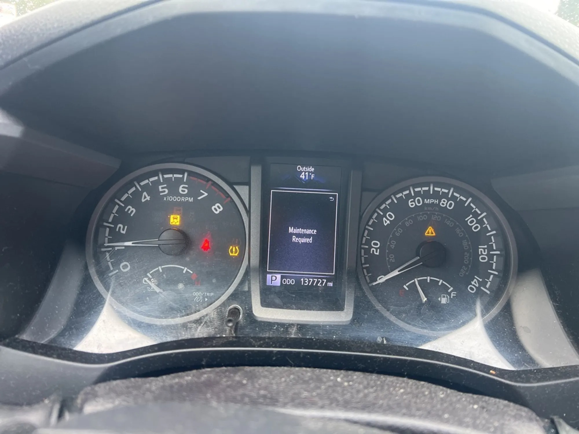 2016 Toyota Tacoma TRD Off-Road