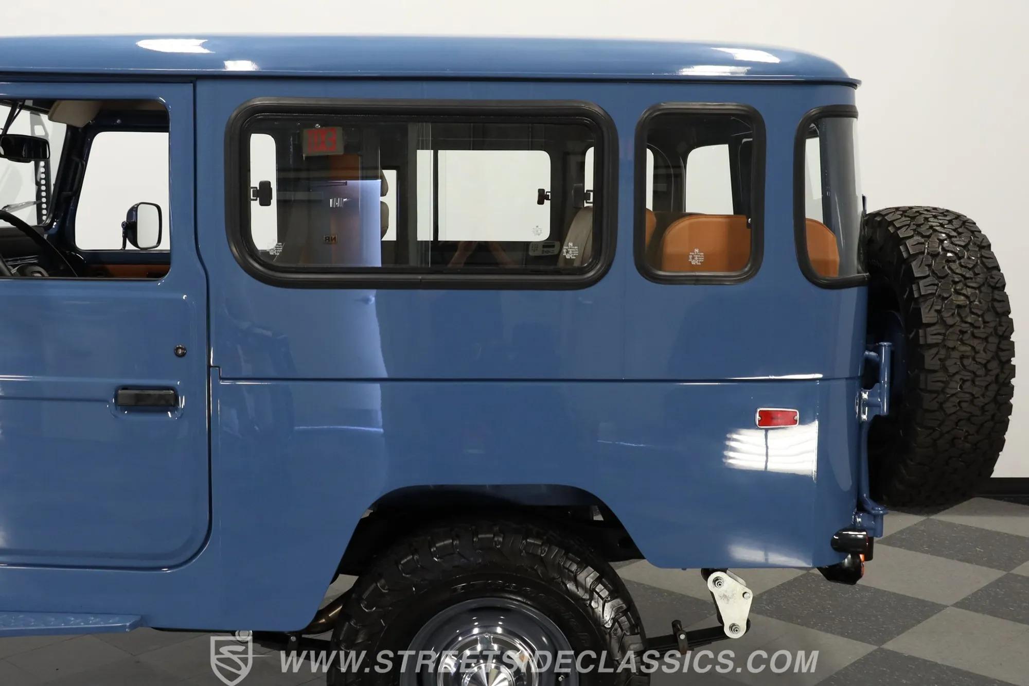 1980 Toyota Land Cruiser FJ43
