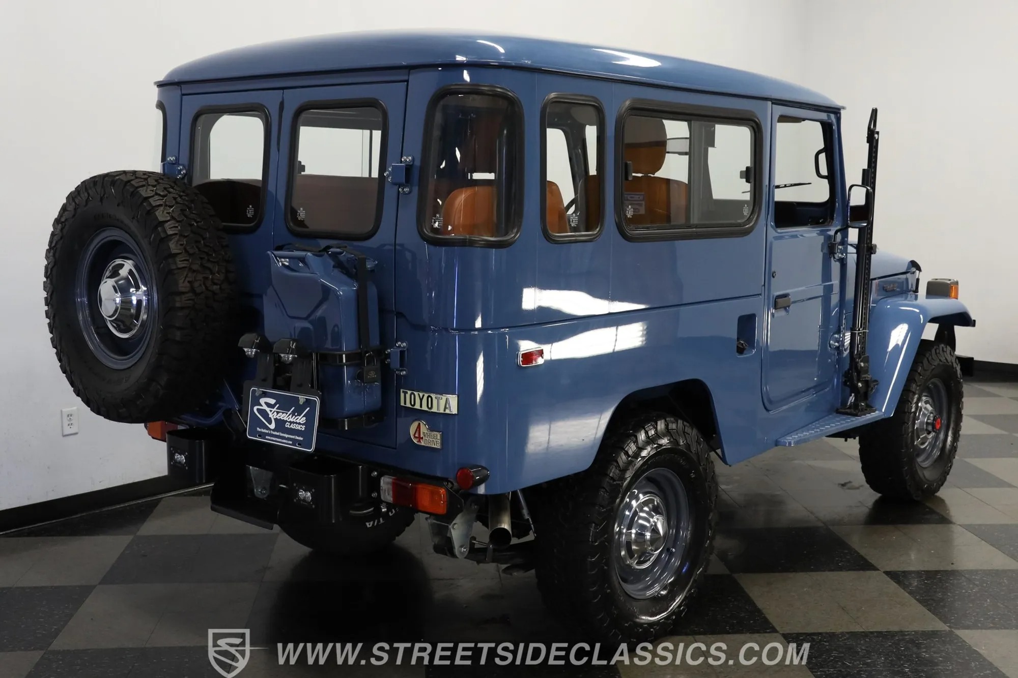 1980 Toyota Land Cruiser FJ43