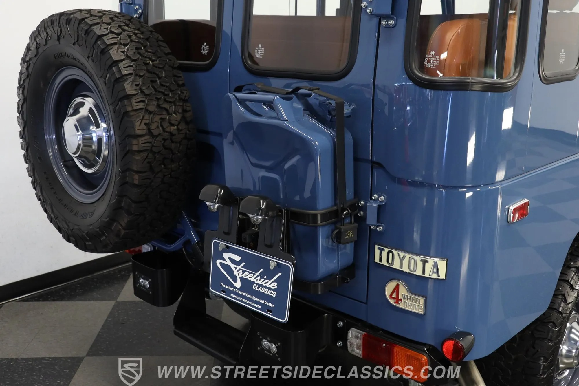 1980 Toyota Land Cruiser FJ43