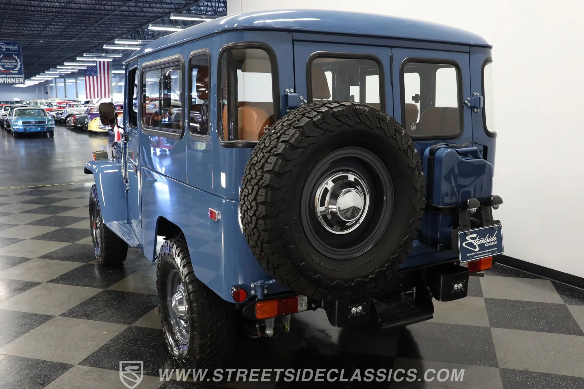1980 Toyota Land Cruiser FJ43