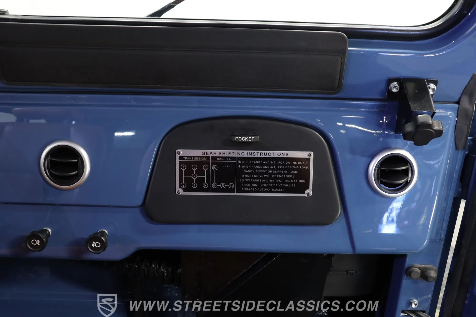 1980 Toyota Land Cruiser FJ43