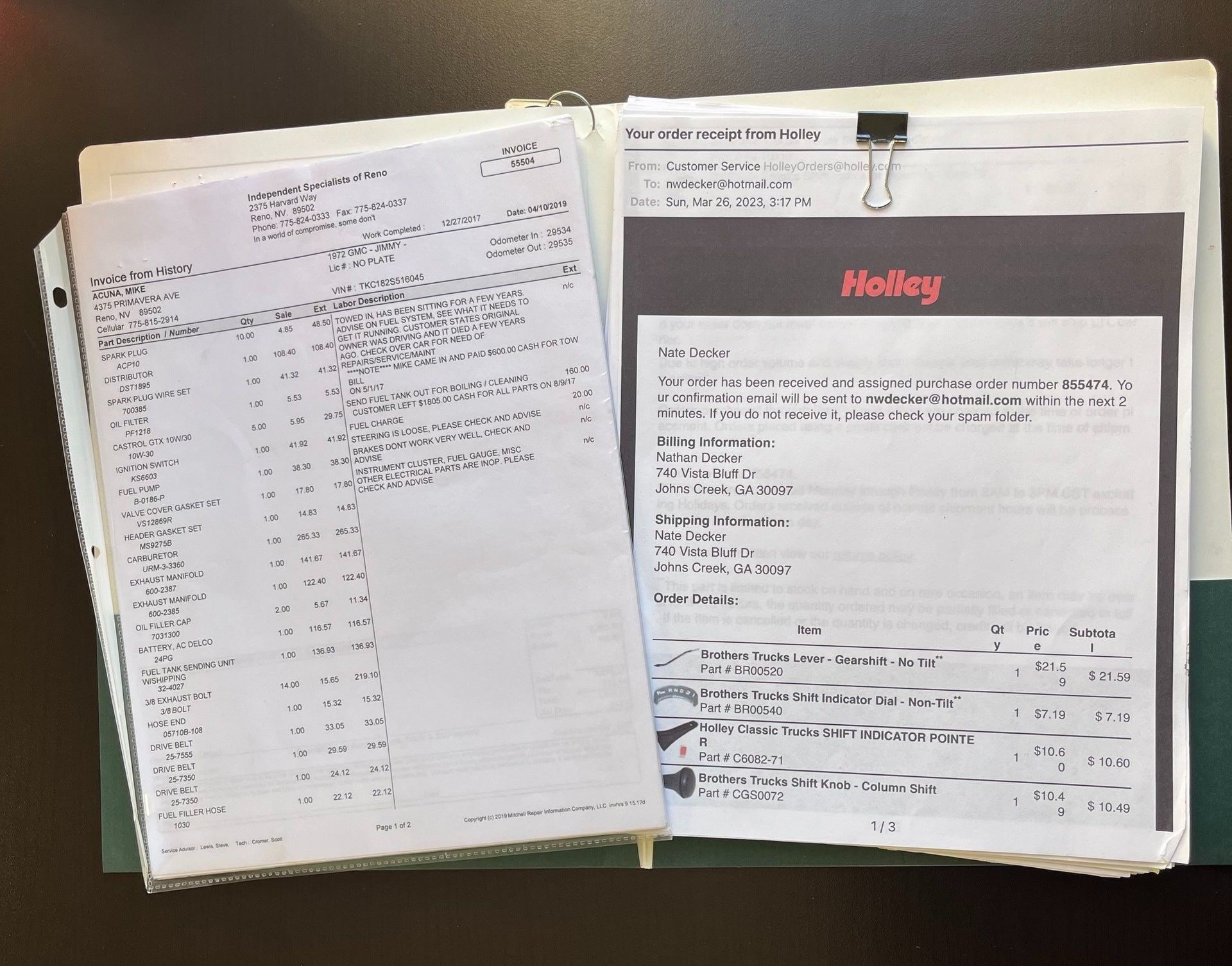 1972 GMC Jimmy Cheyenne