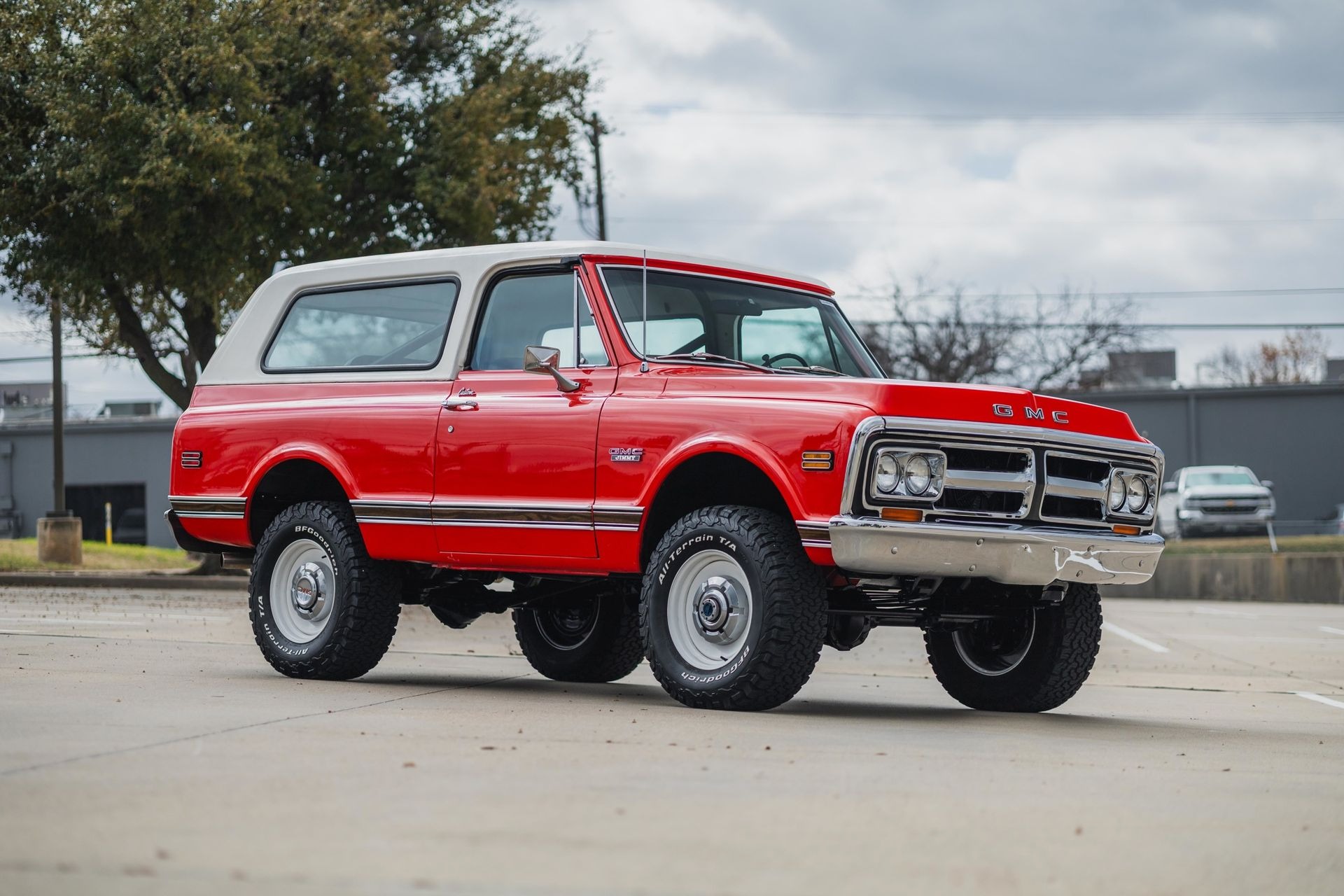 1972 GMC Jimmy Cheyenne