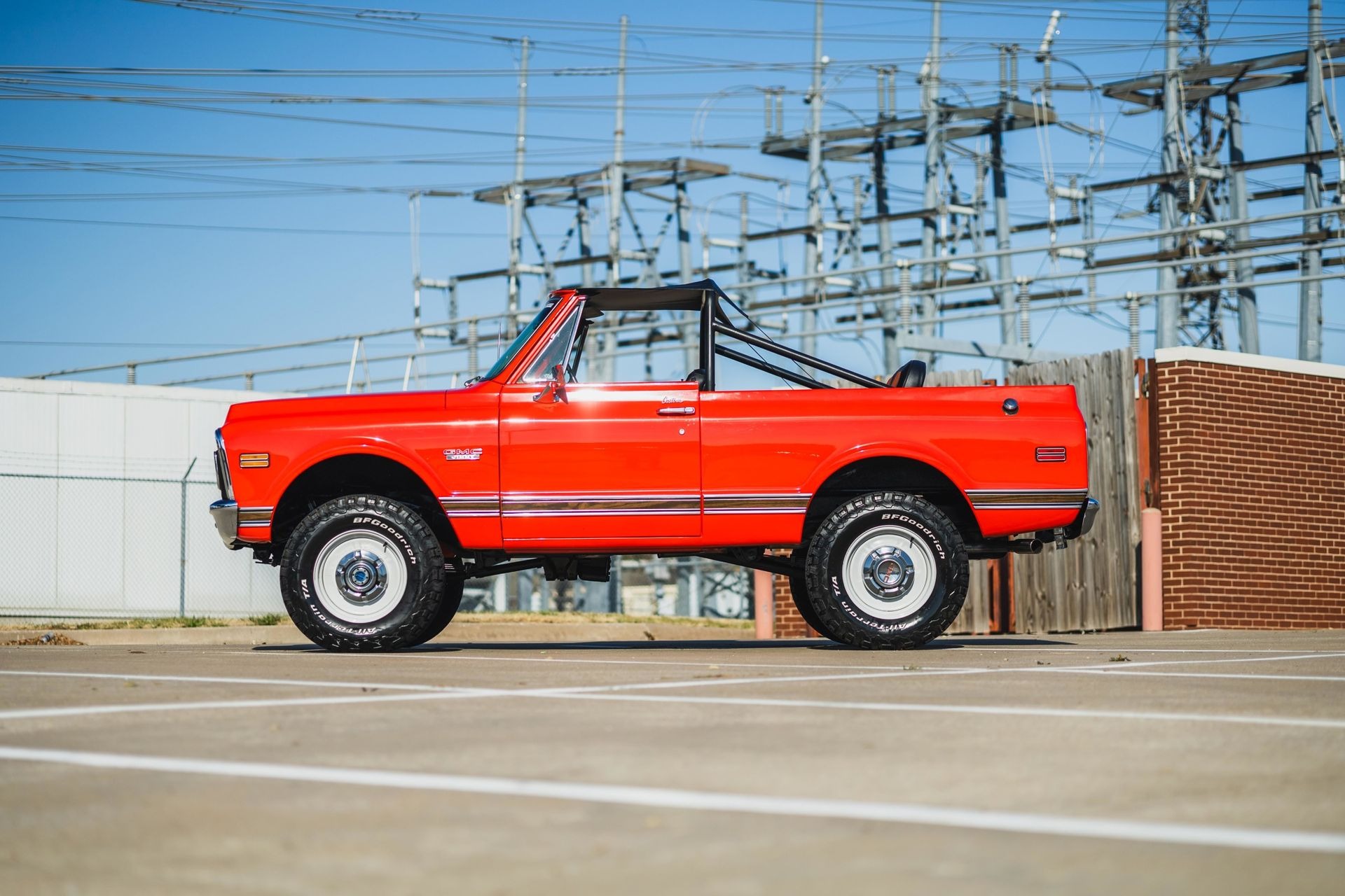 1972 GMC Jimmy Cheyenne