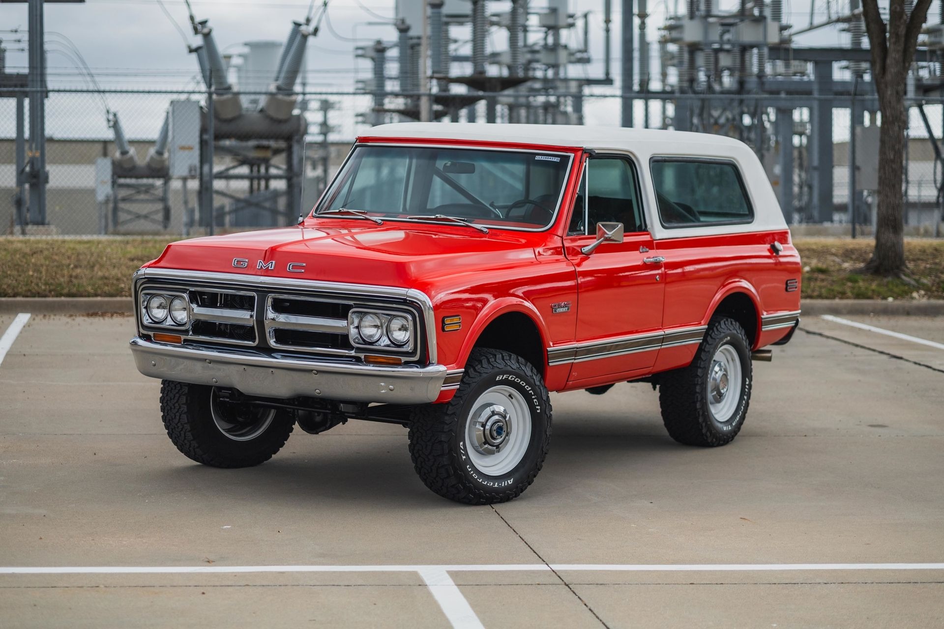 1972 GMC Jimmy Cheyenne
