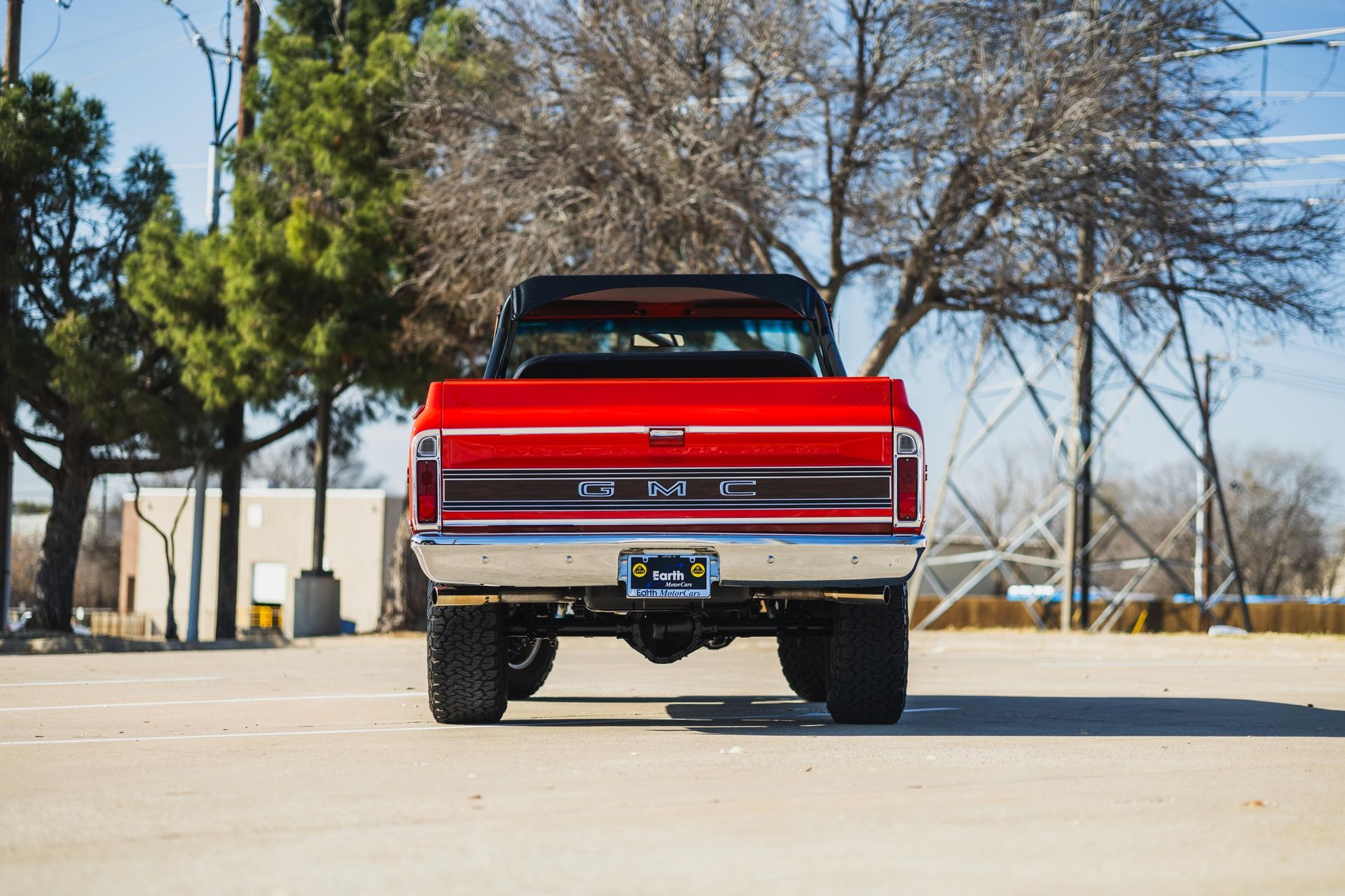 1972 GMC Jimmy Cheyenne