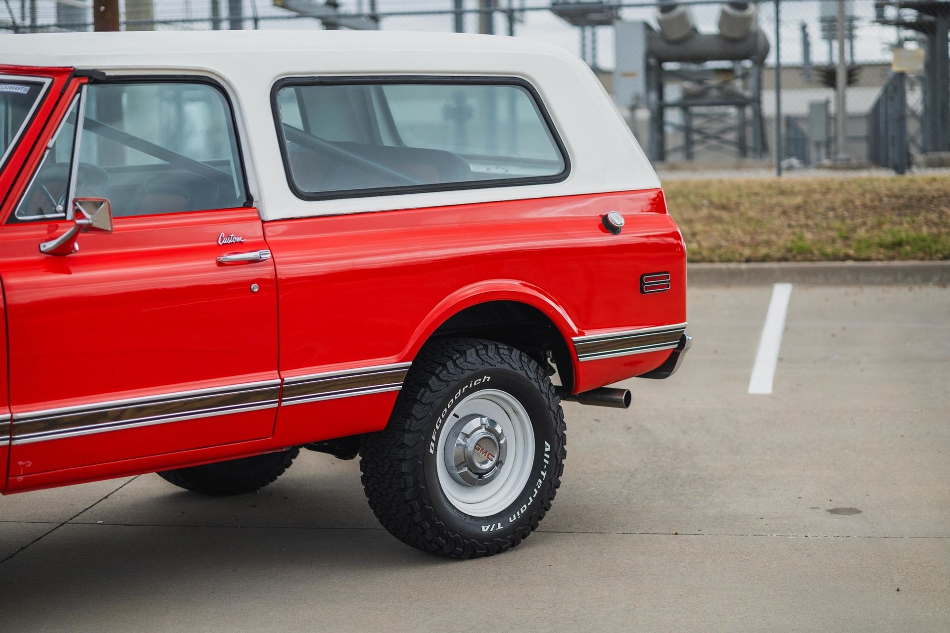 1972 GMC Jimmy Cheyenne