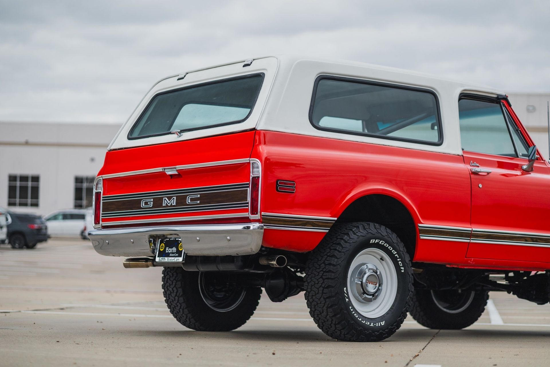 1972 GMC Jimmy Cheyenne