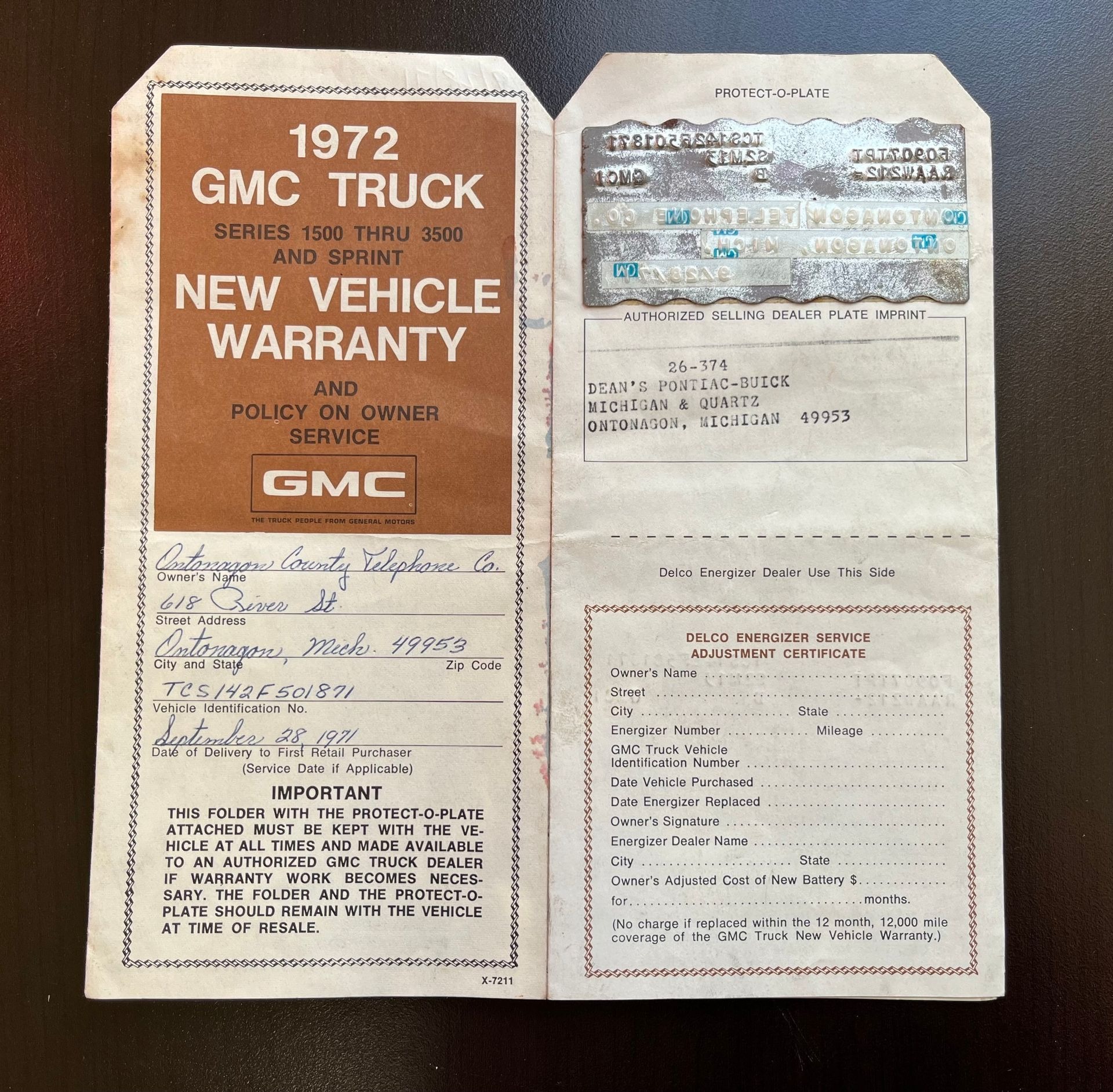 1972 GMC Jimmy Cheyenne